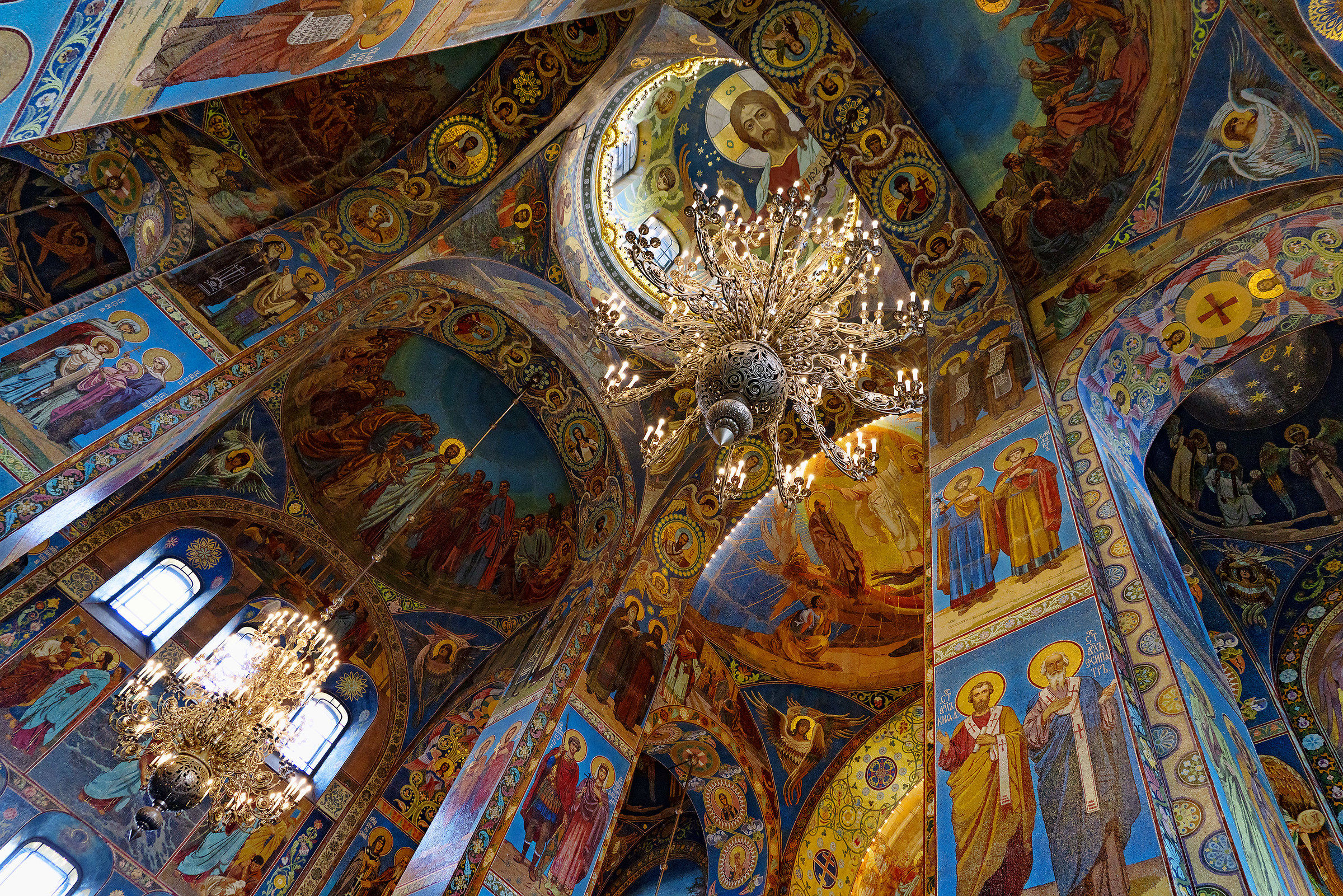 Saint Petersburg-Savior of spilled blood
