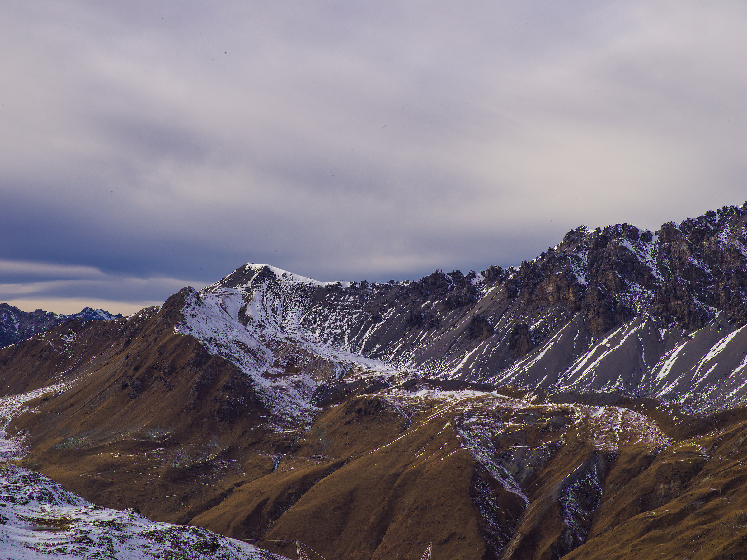 al passo dello stelvio