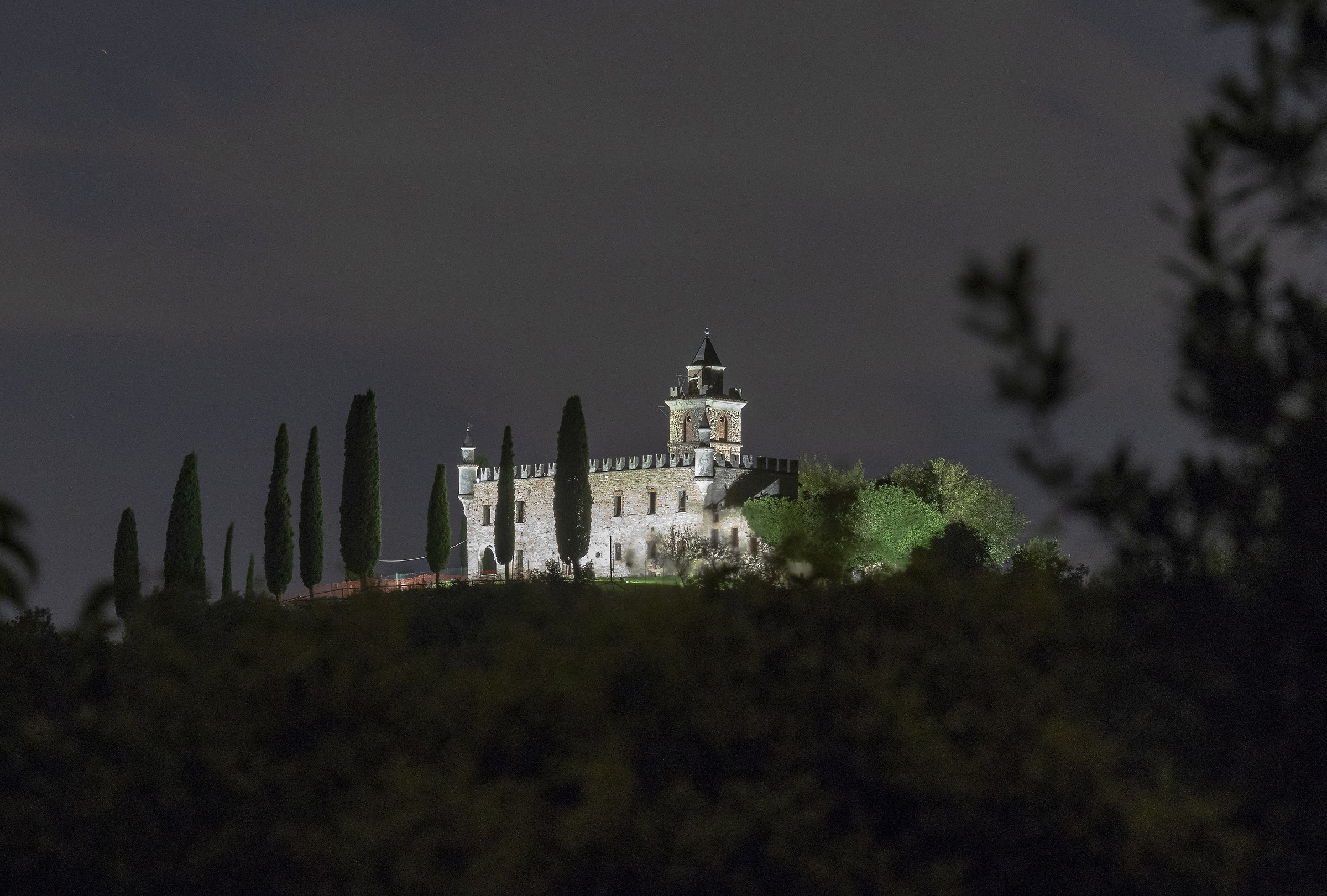 The Castle of the Holy of Gussago