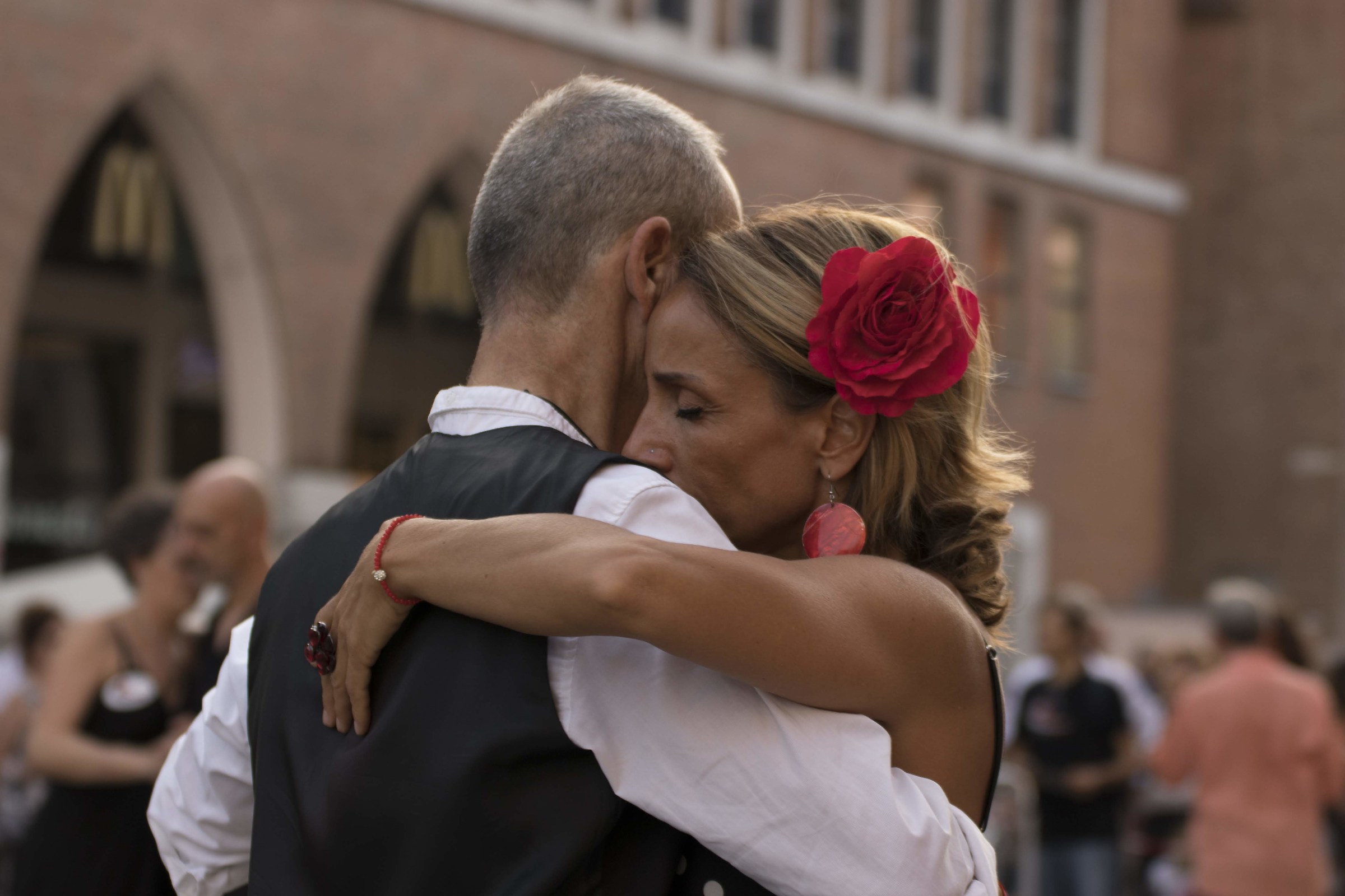 Flash mob Collettivo Tango