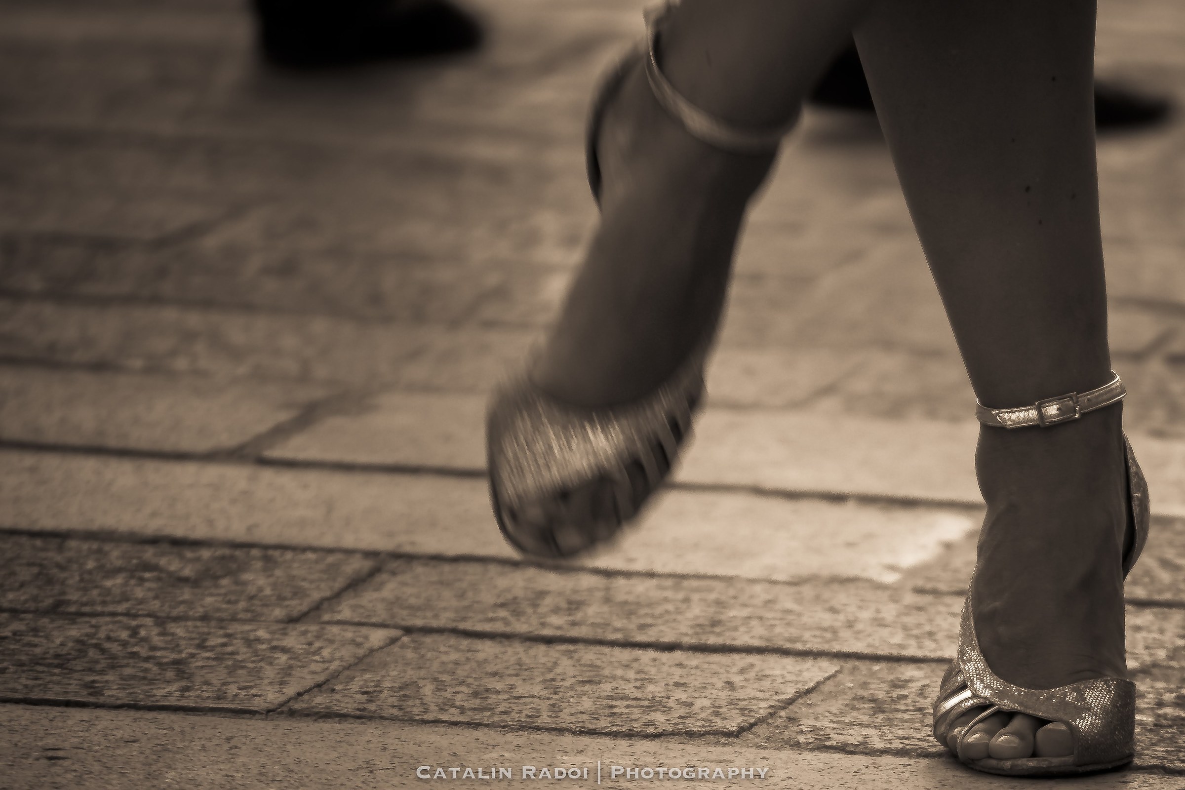 Flash mob Collettivo Tango