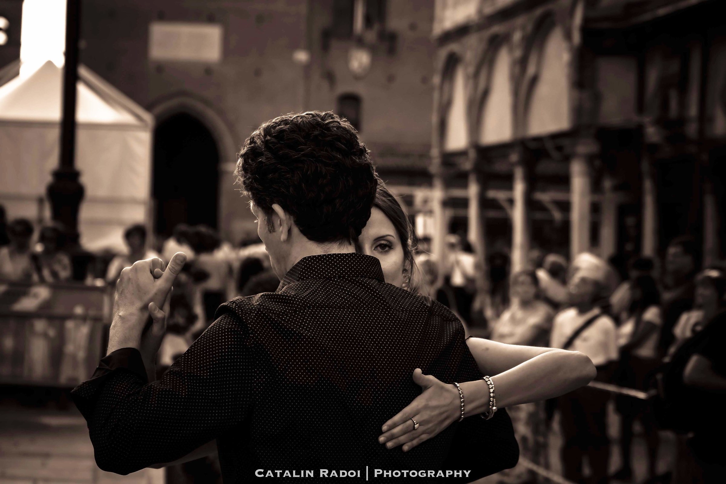 Flash mob Collettivo Tango