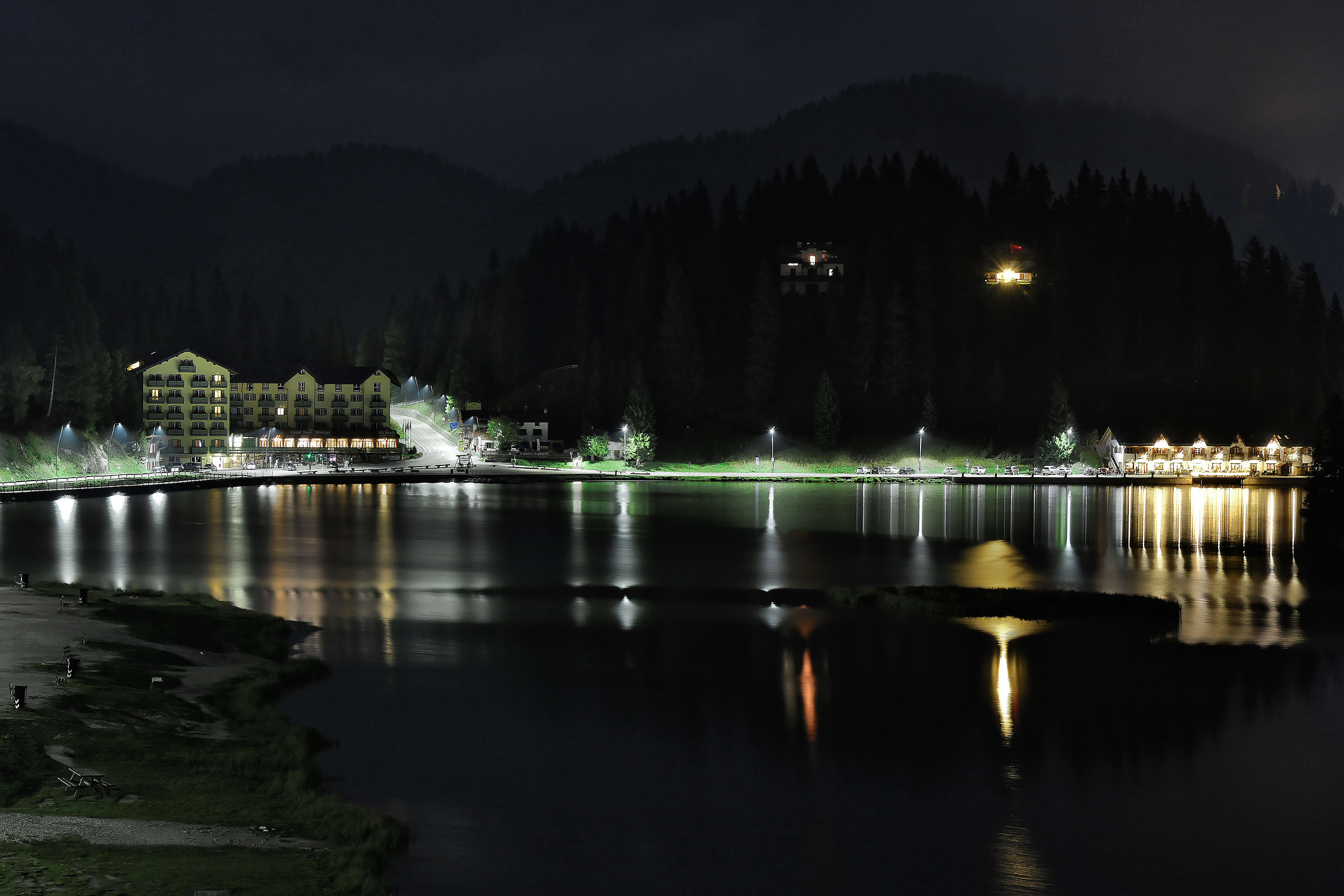 Misurina by Night