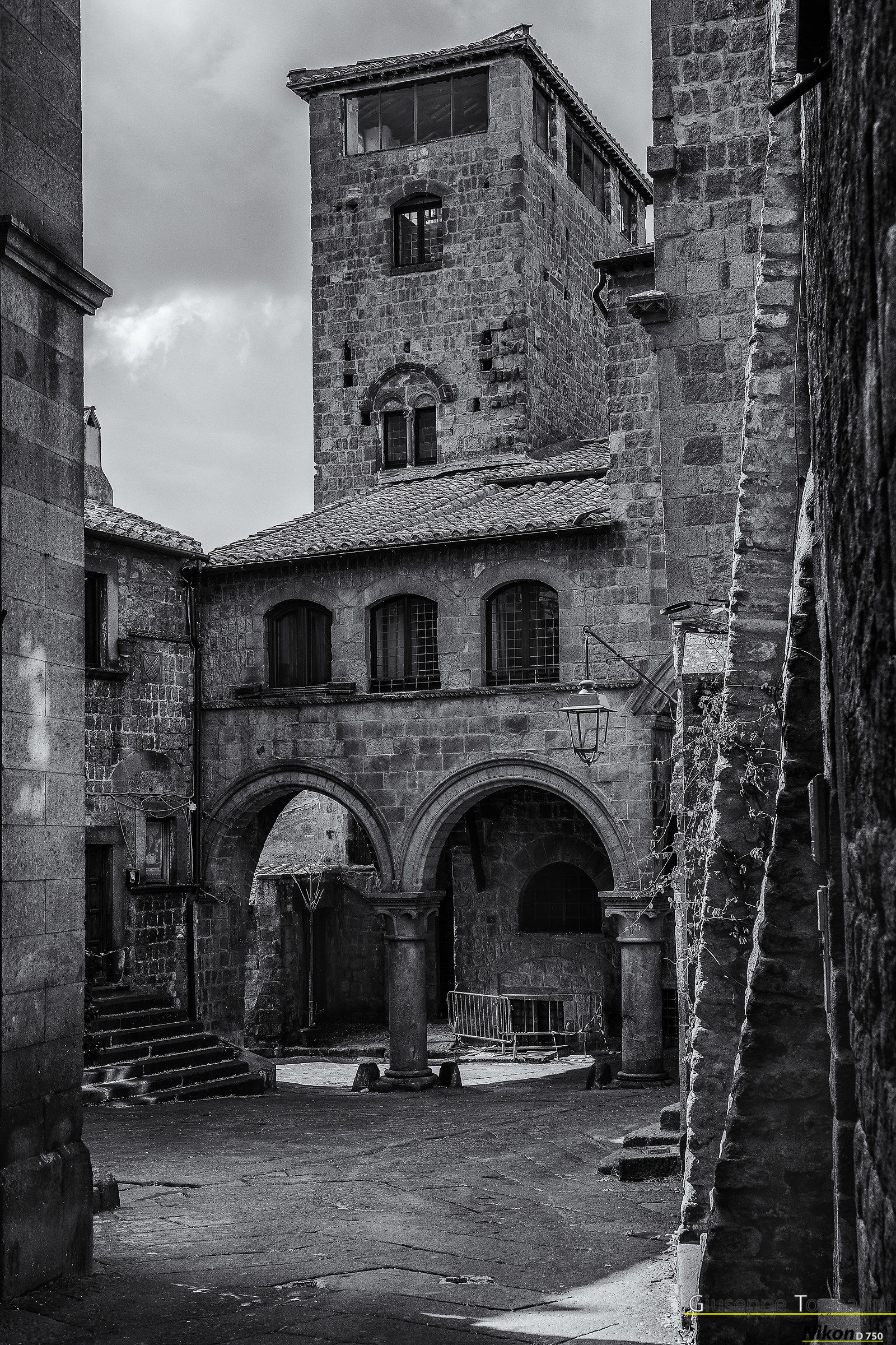 Viterbo - Centro storico, quartiere San Pellegrino