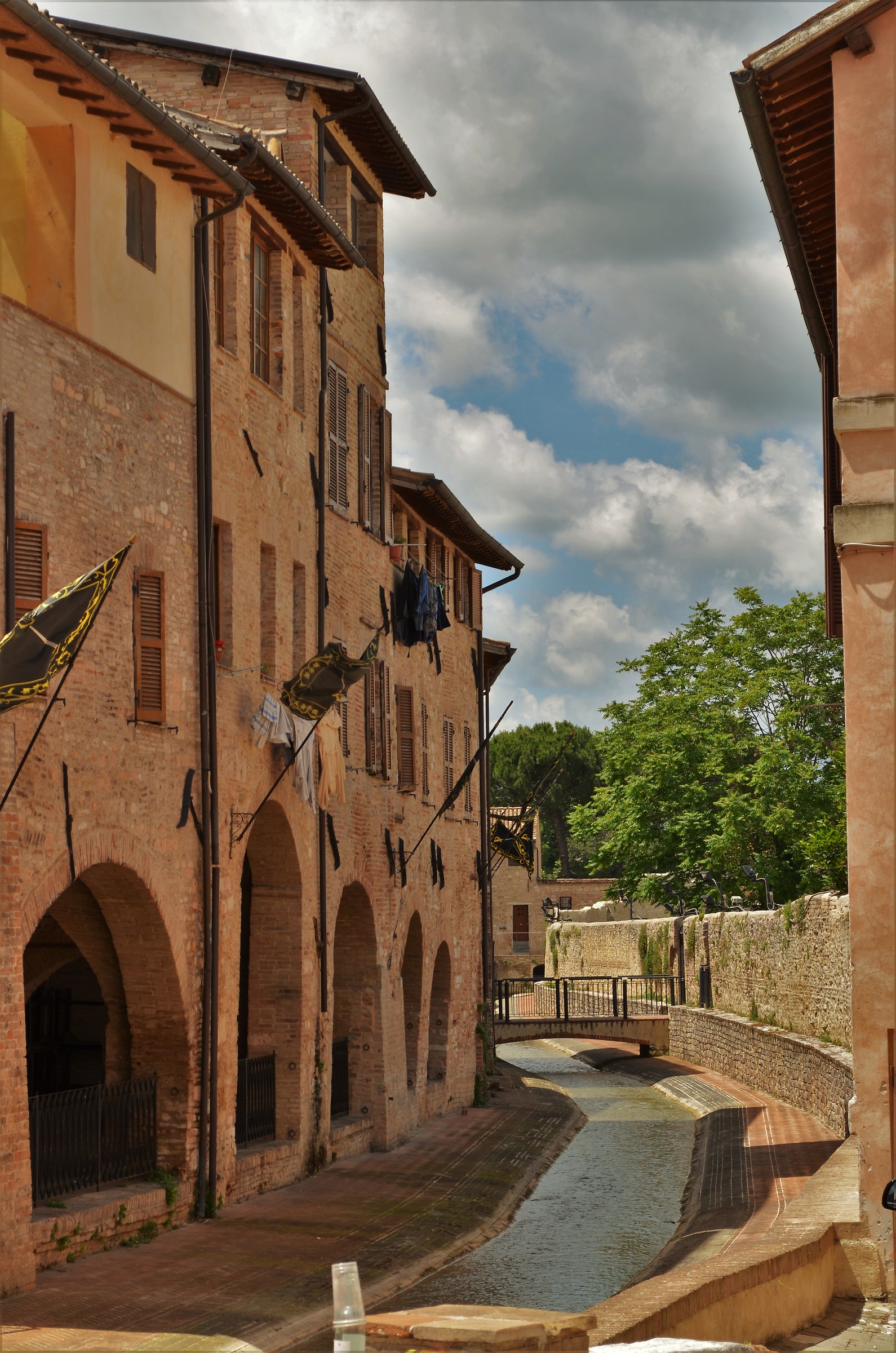 Foligno, zona tipica delle Conce