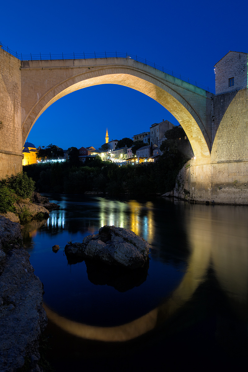 Blue Hour on the Stari Most