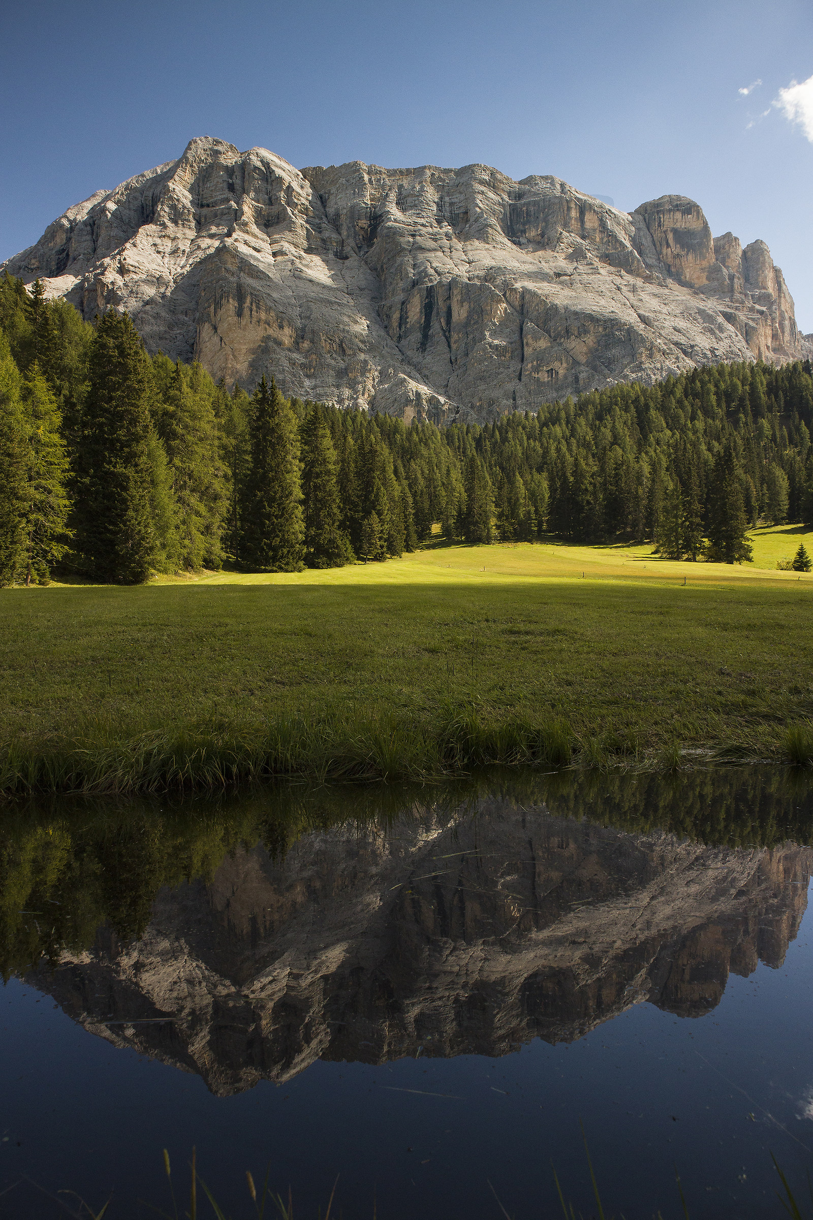 The "Holy Cross" in the mirror