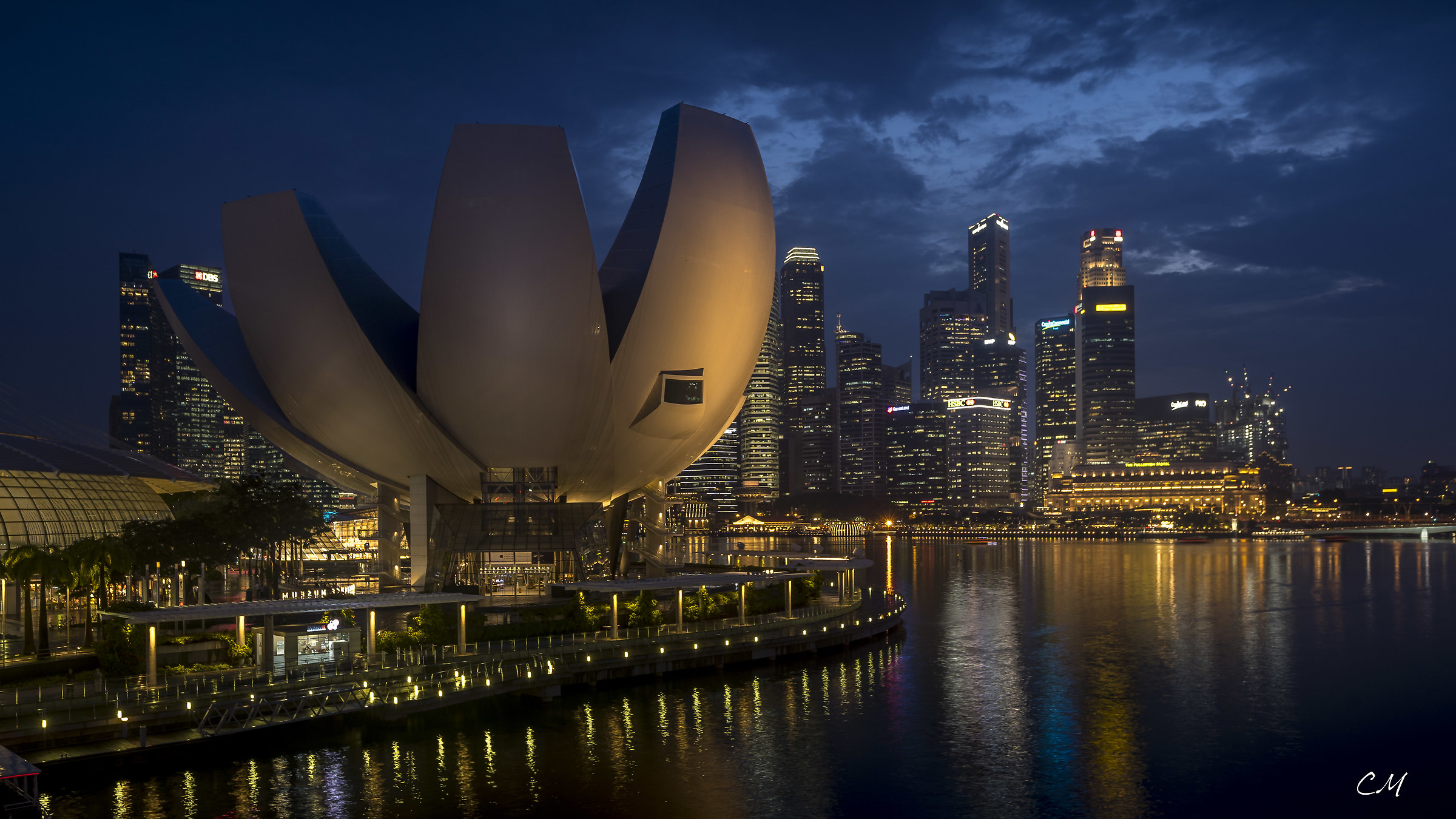 Singapore ArtScience museum