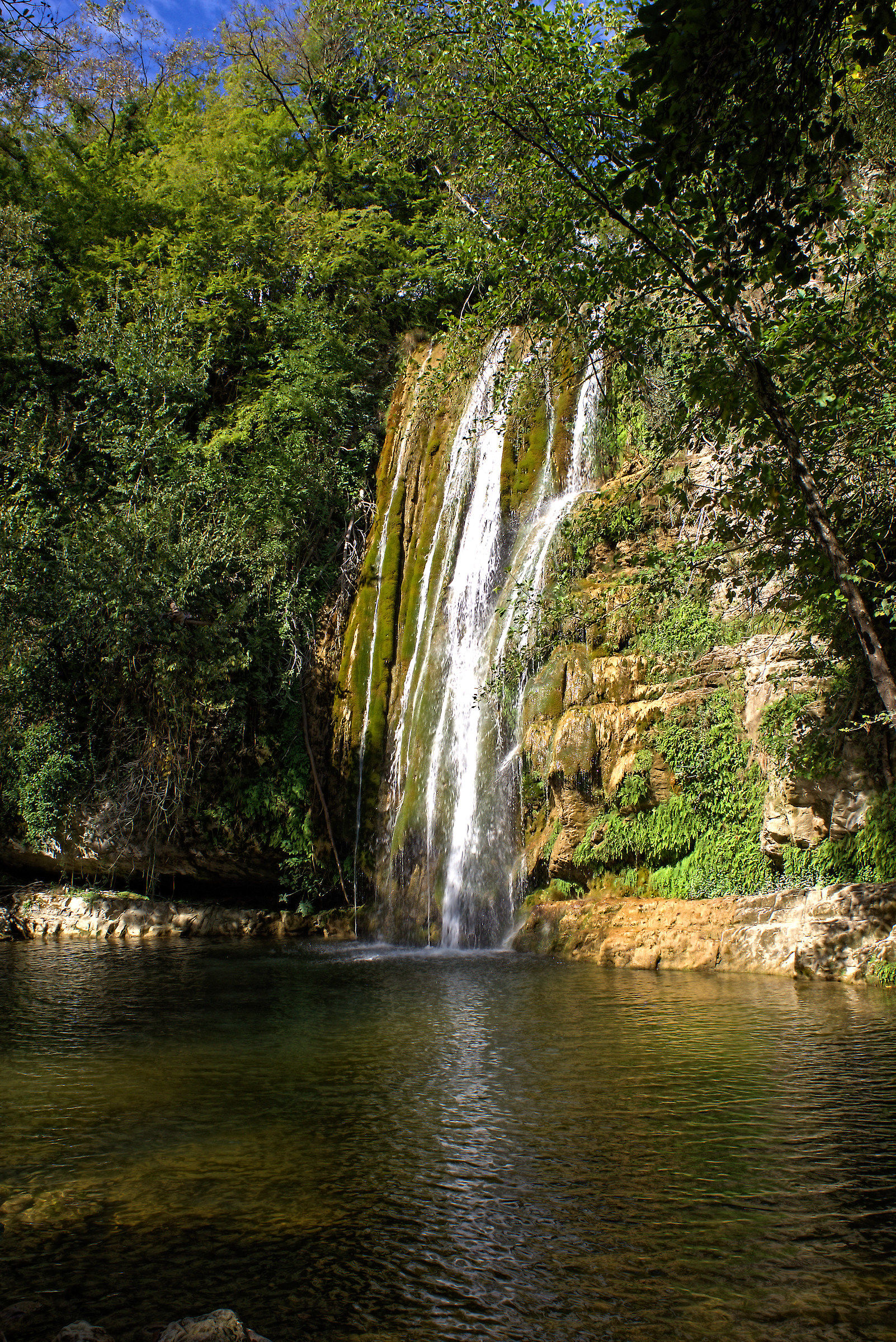 Cascate di Forcella