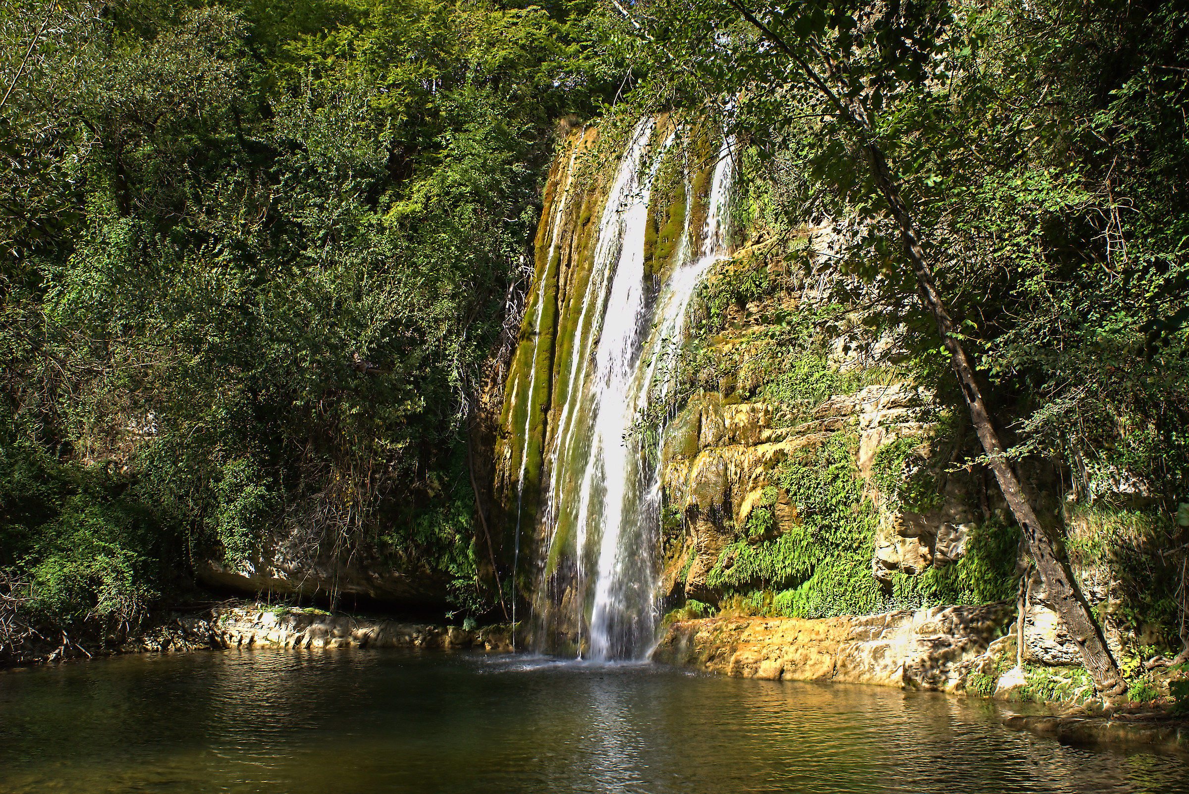 Cascate di Forcella