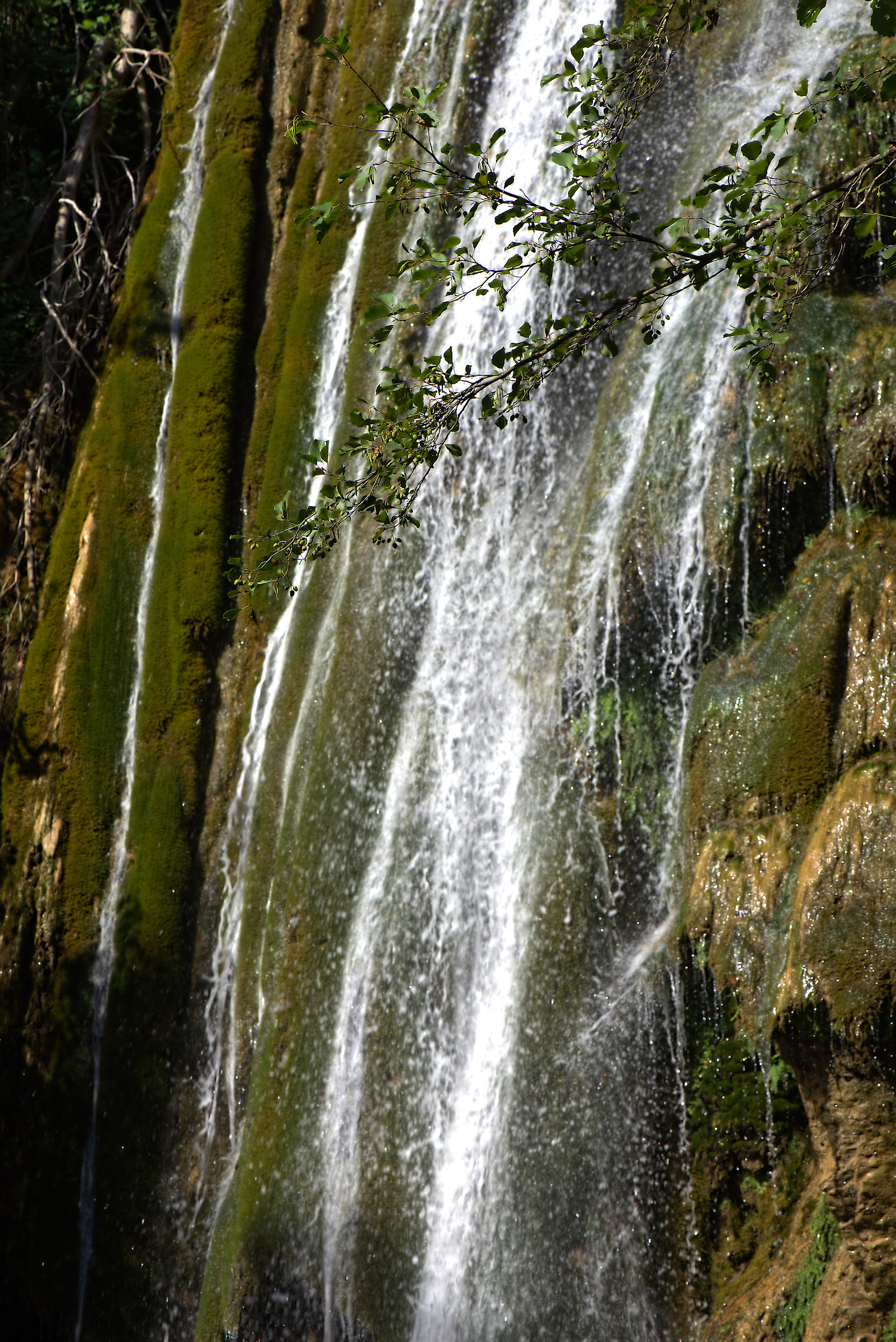 Cascate di Forcella