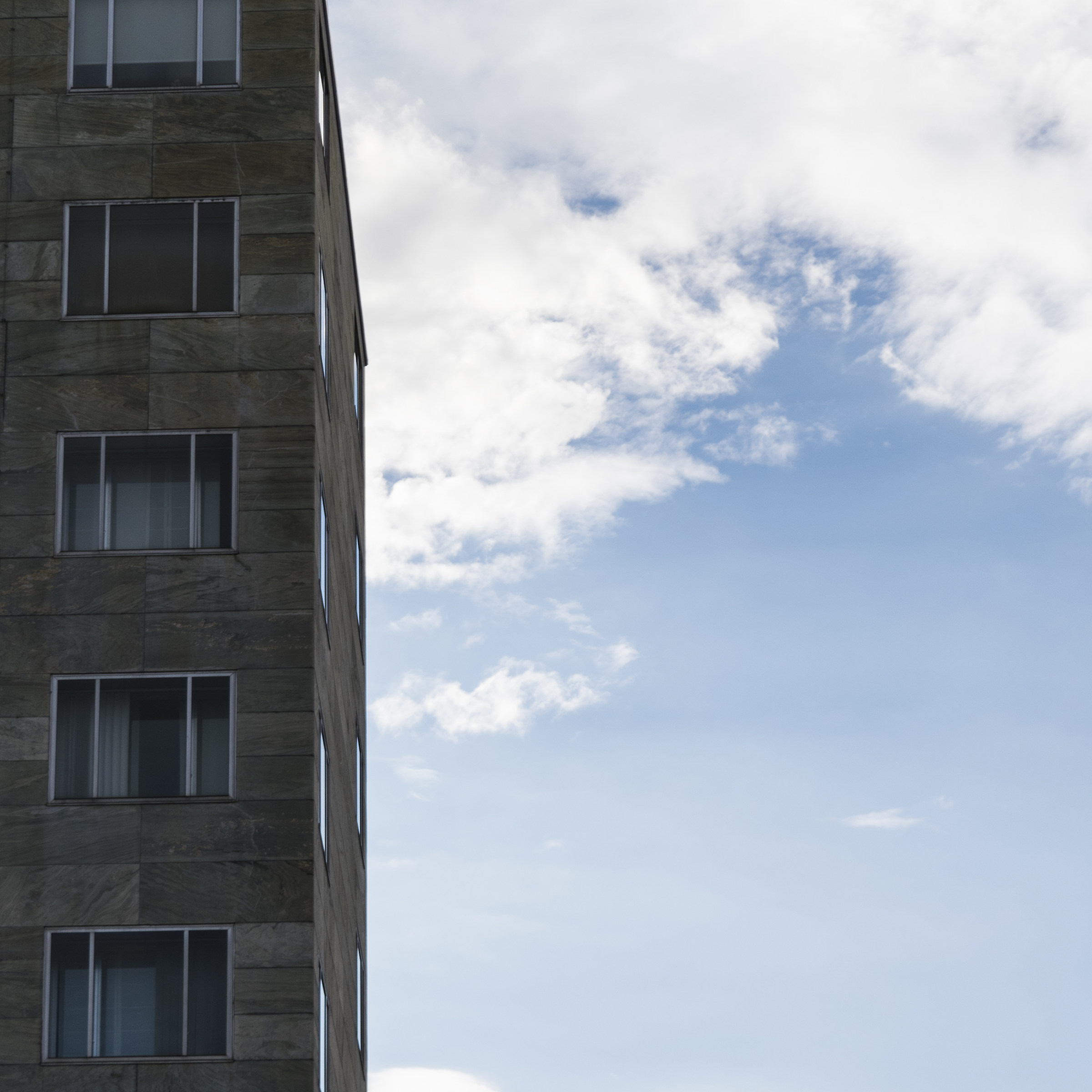 Grey Concrete and Blue sky