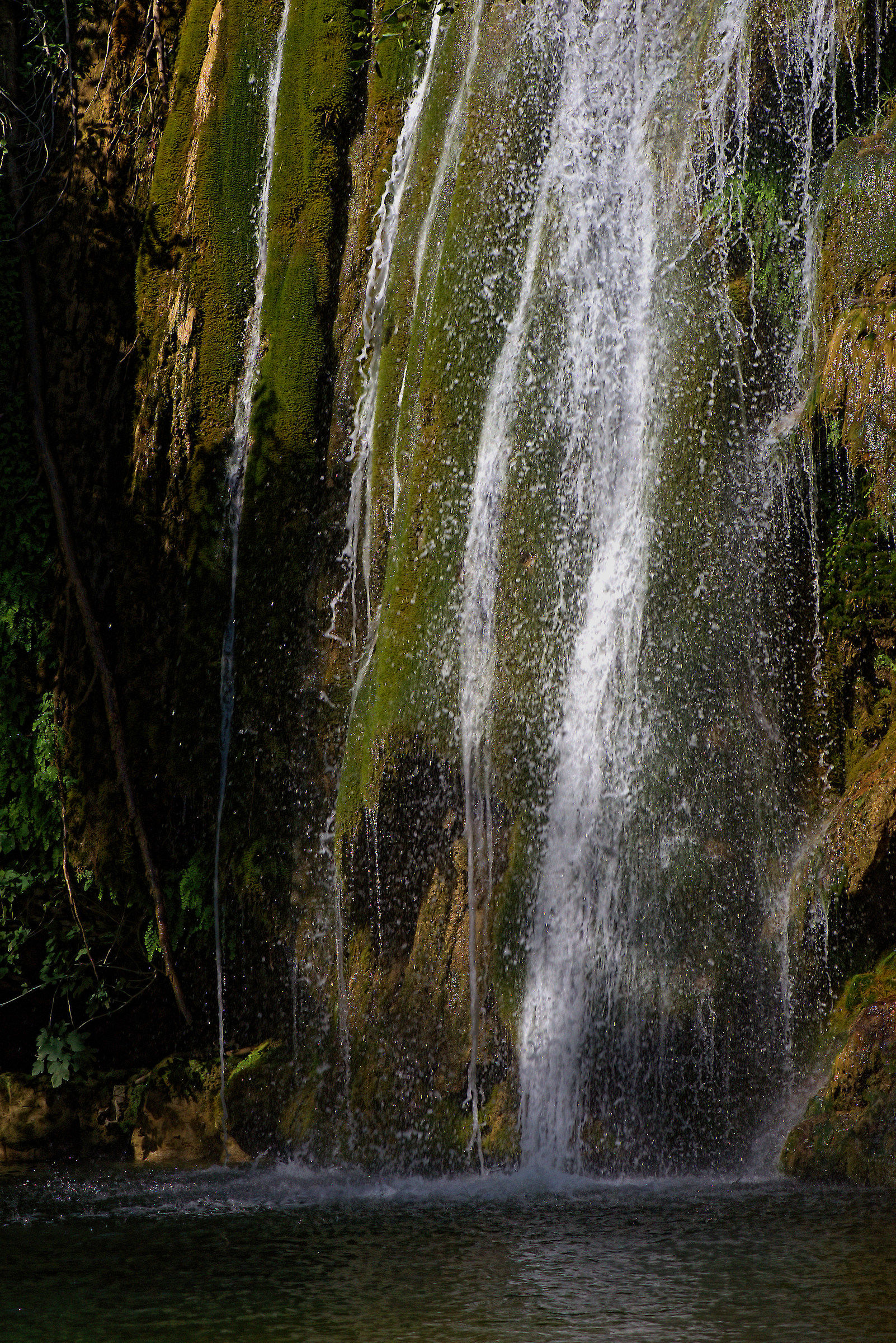 Cascate di Forcella