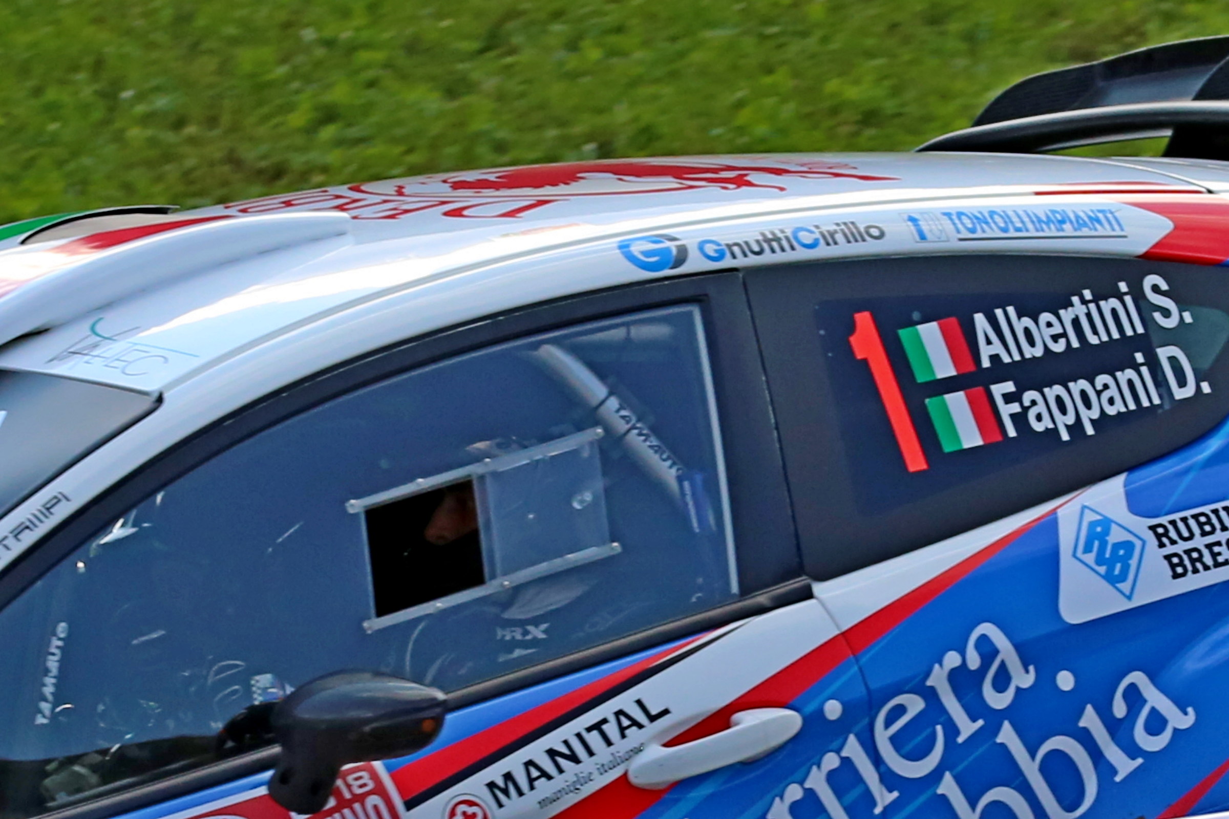 L'occhio del pilota.