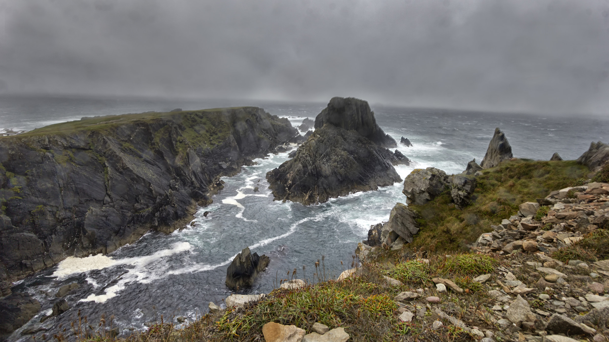 Malin Head/Hells Hole