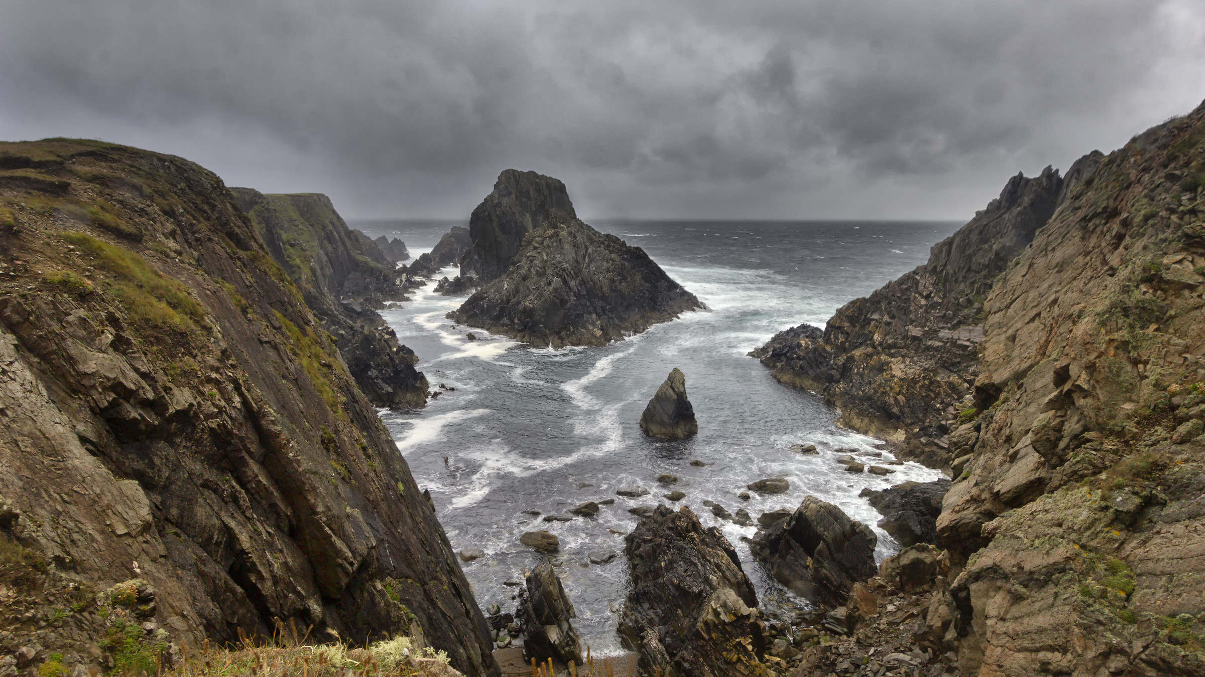 Malin Head/Hells Hole