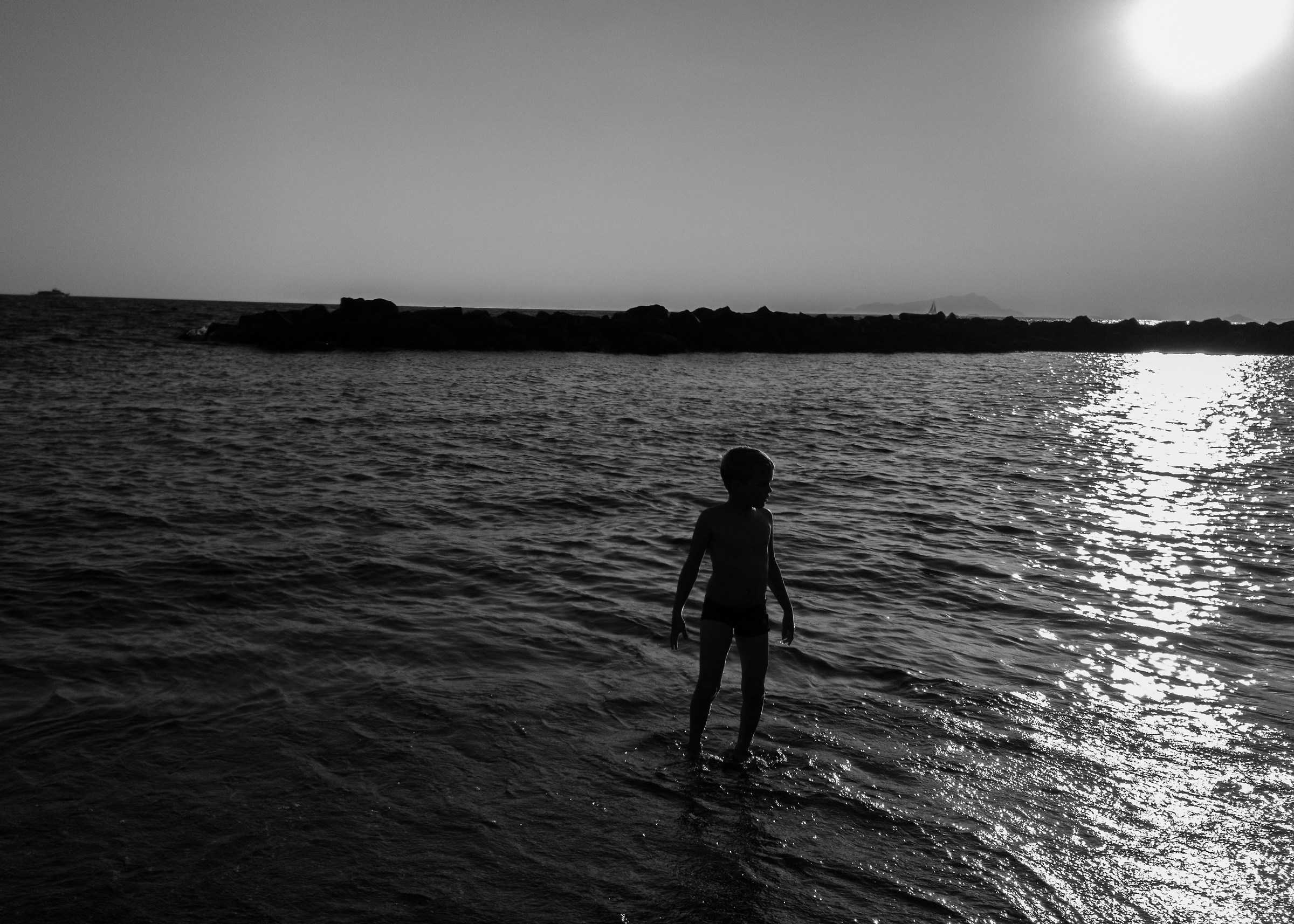 Coastal, last late summer baths