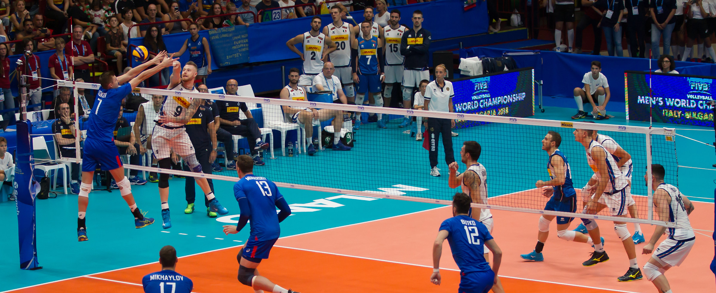 Axago 22 September: Italy-Russia