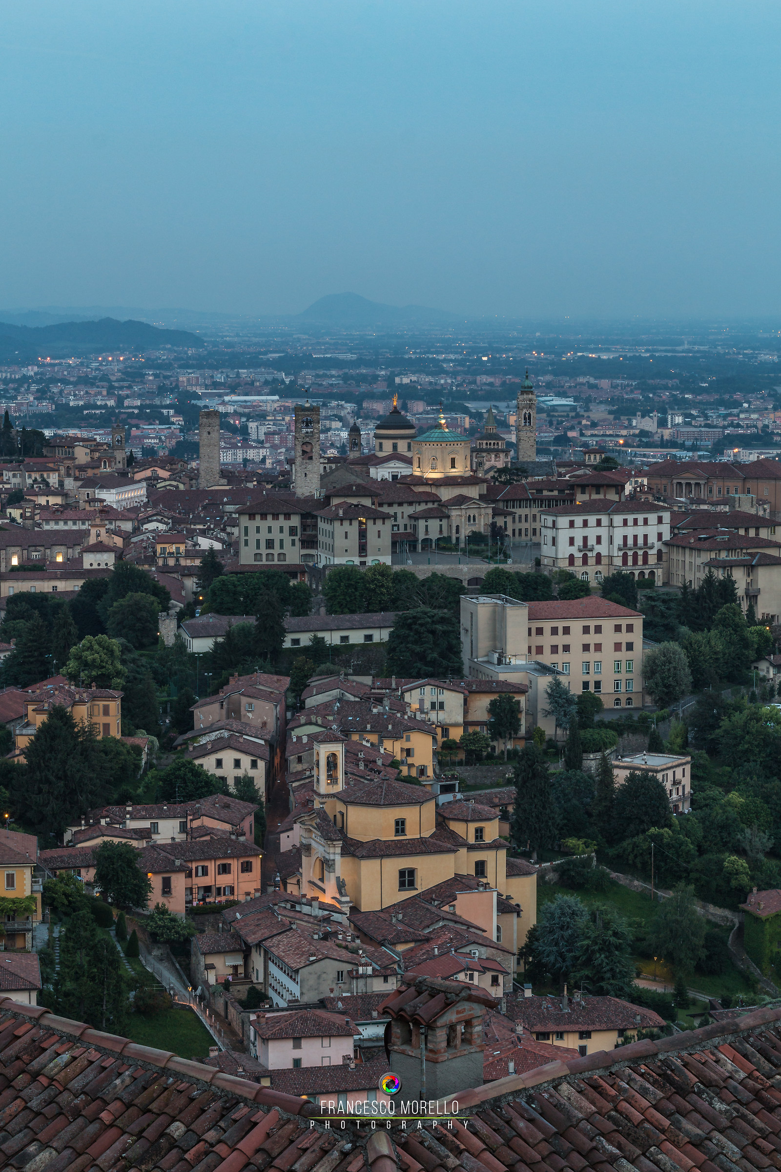 Bergamo alta