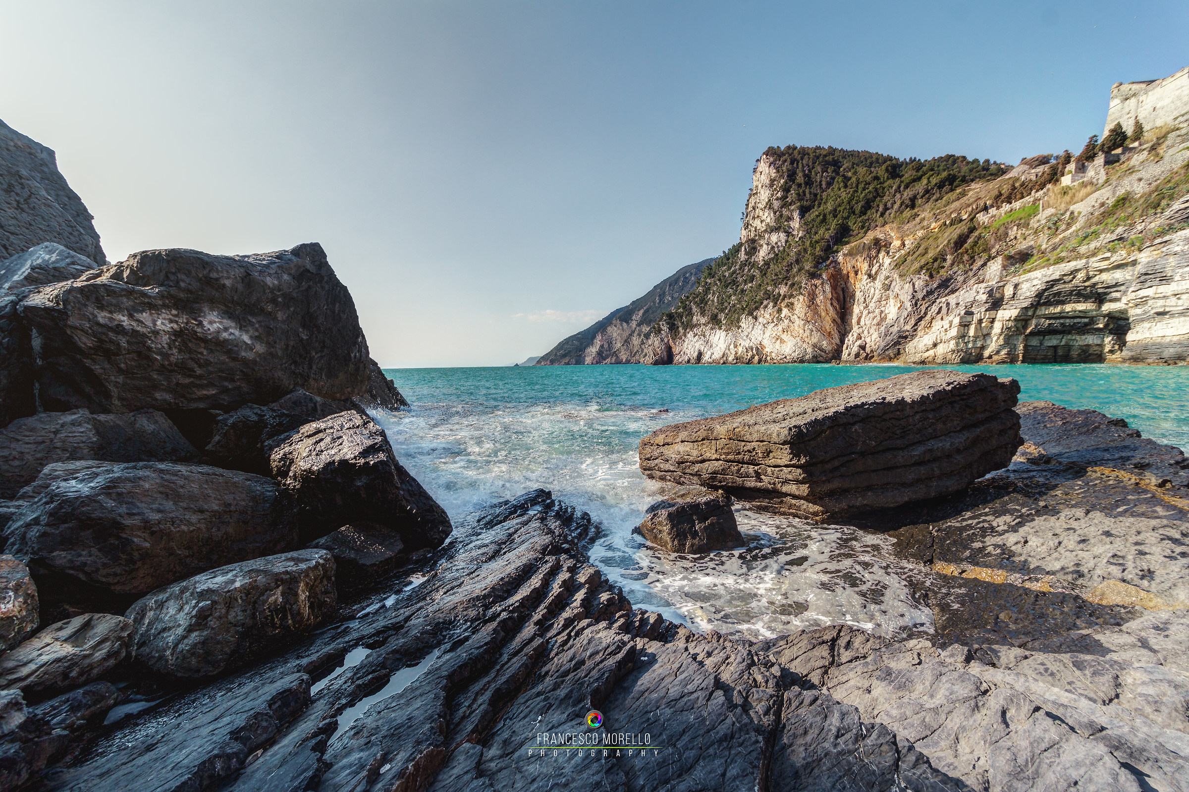 Scogliera - Portovenere