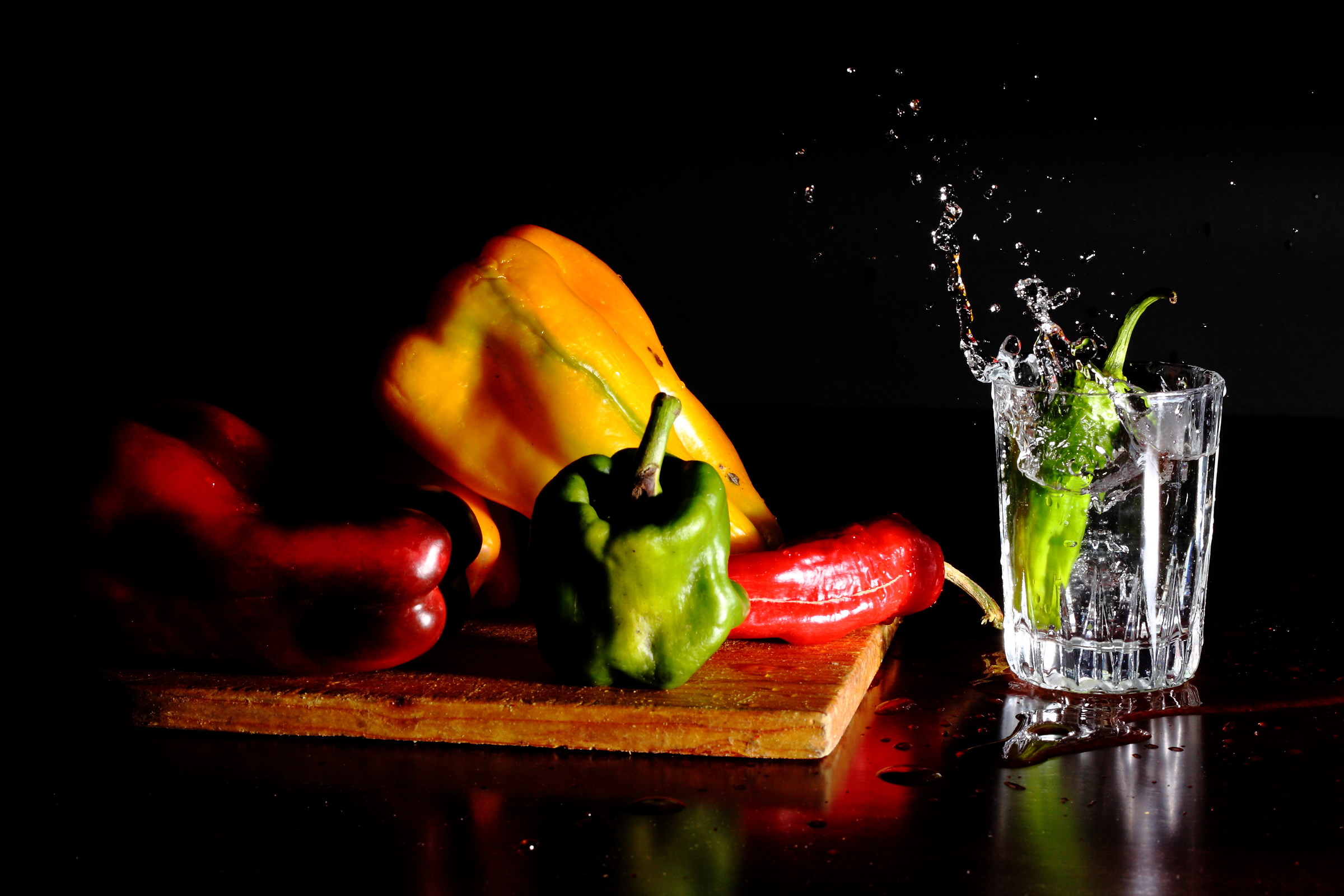 The Garden painting III