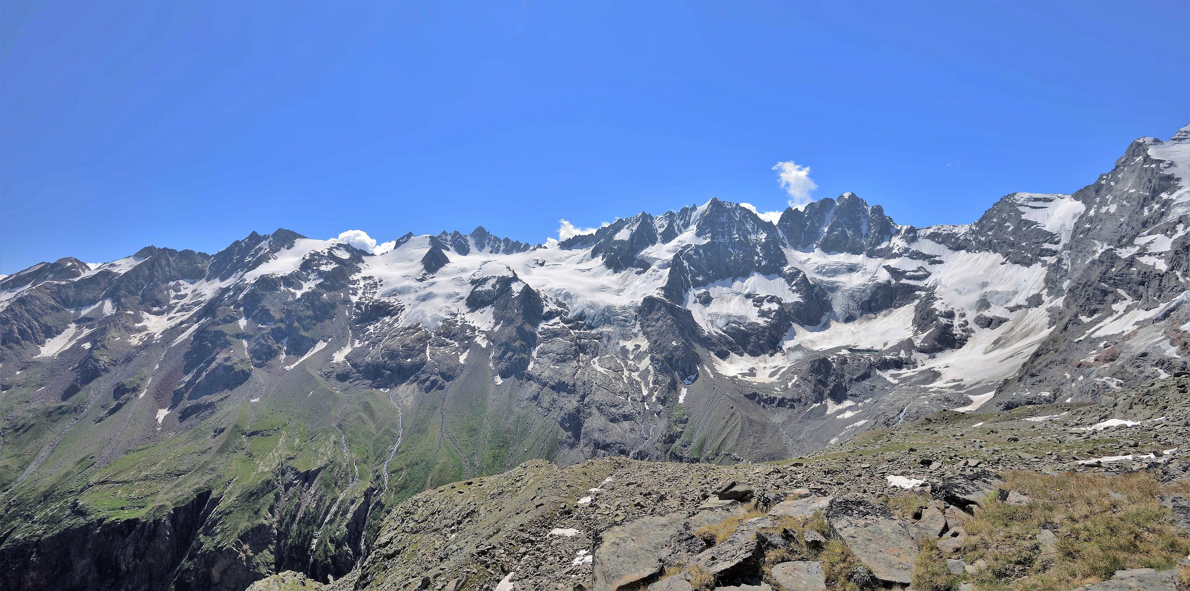 Except the Tribulation Glacier there are all