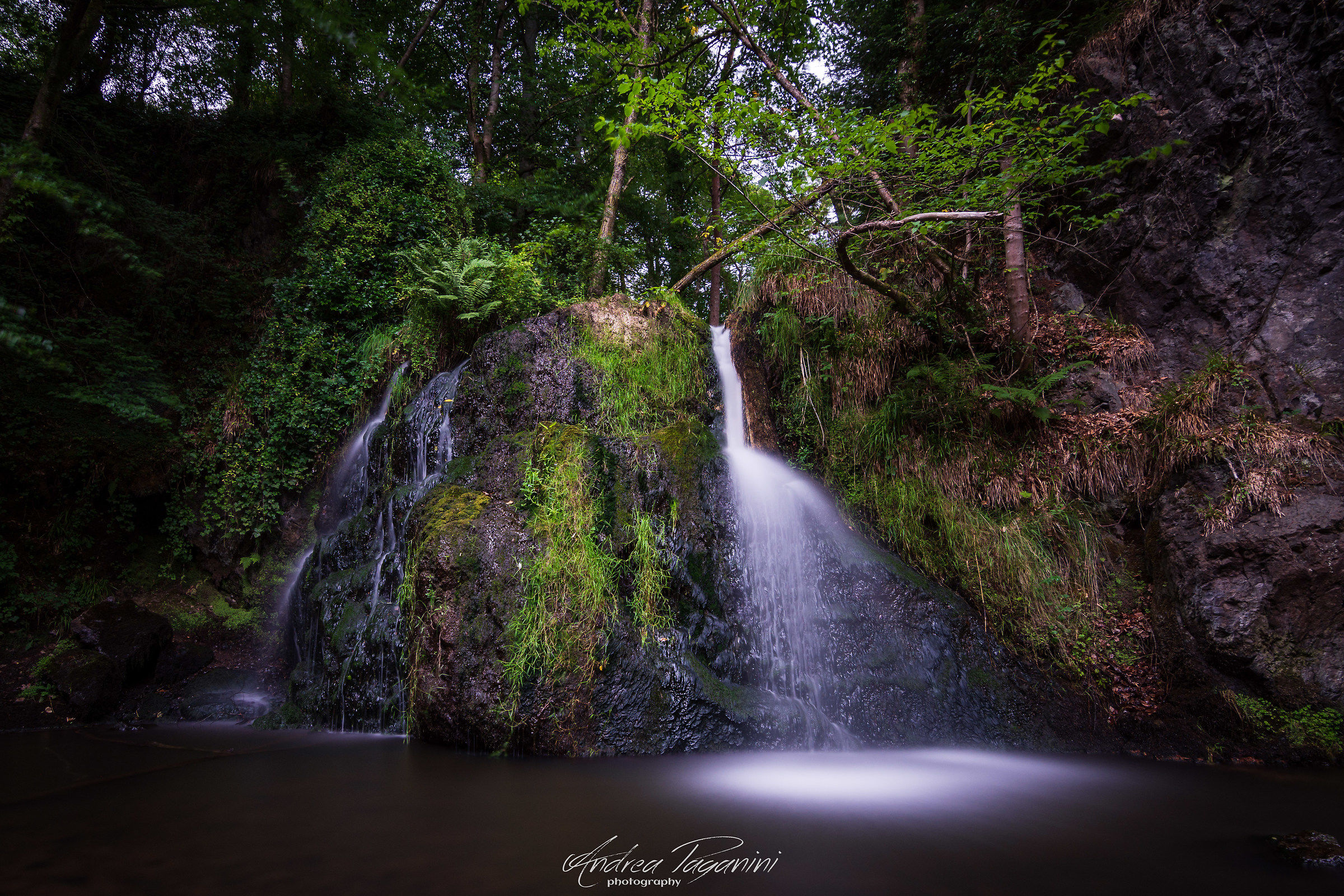 Fairy Glen Falls