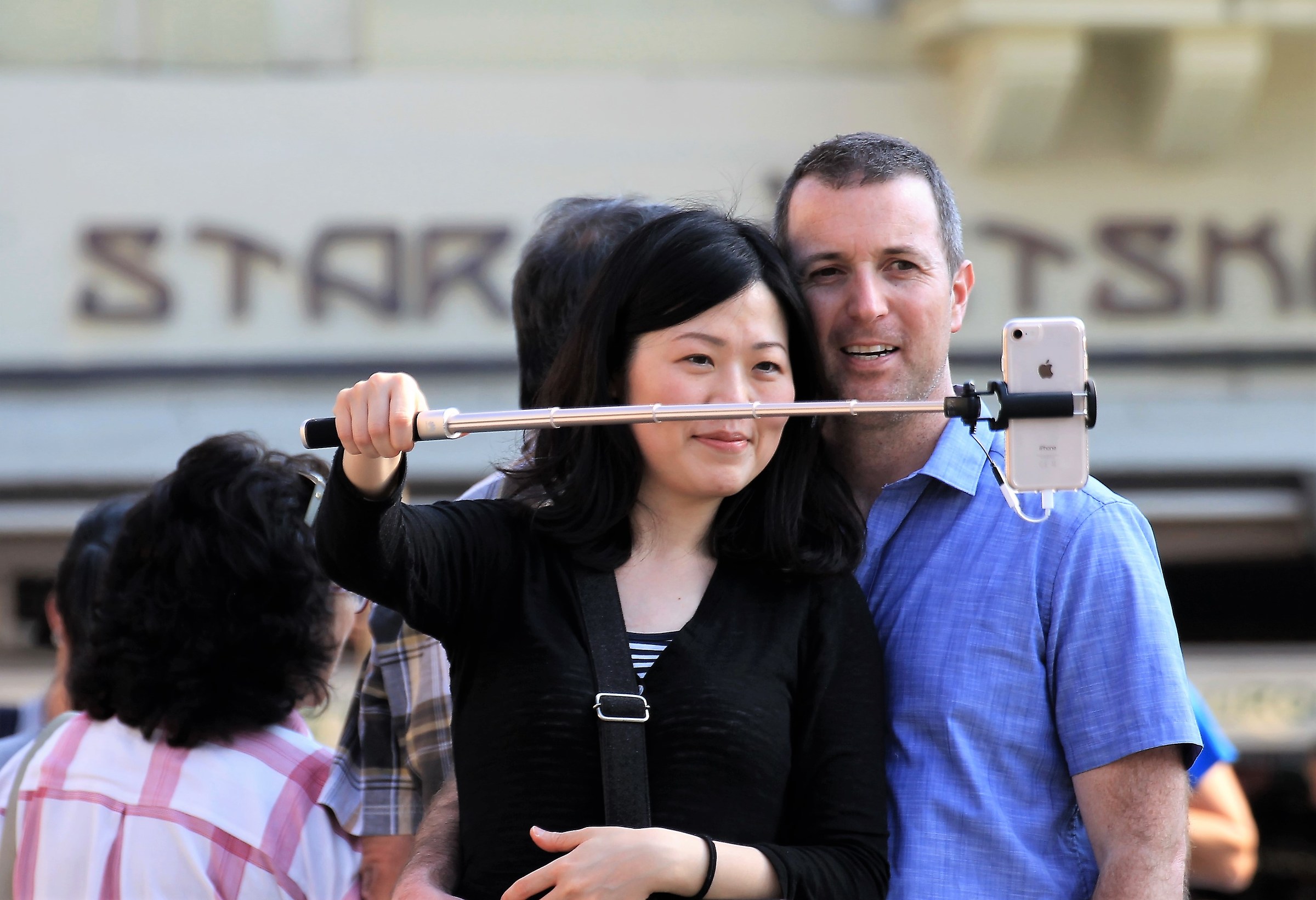 Selfie ricordo di Praga