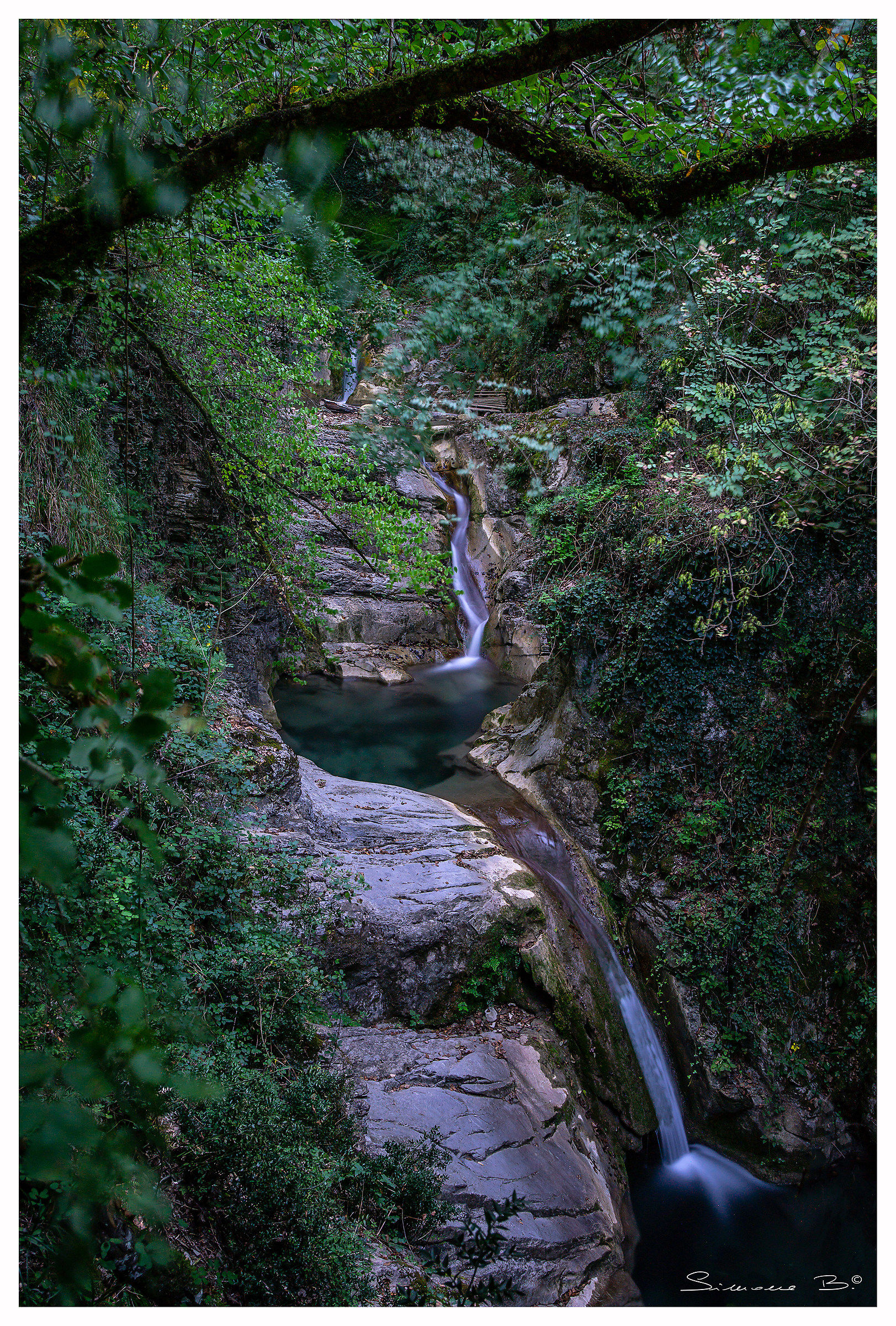 Cascata del Pontaccio