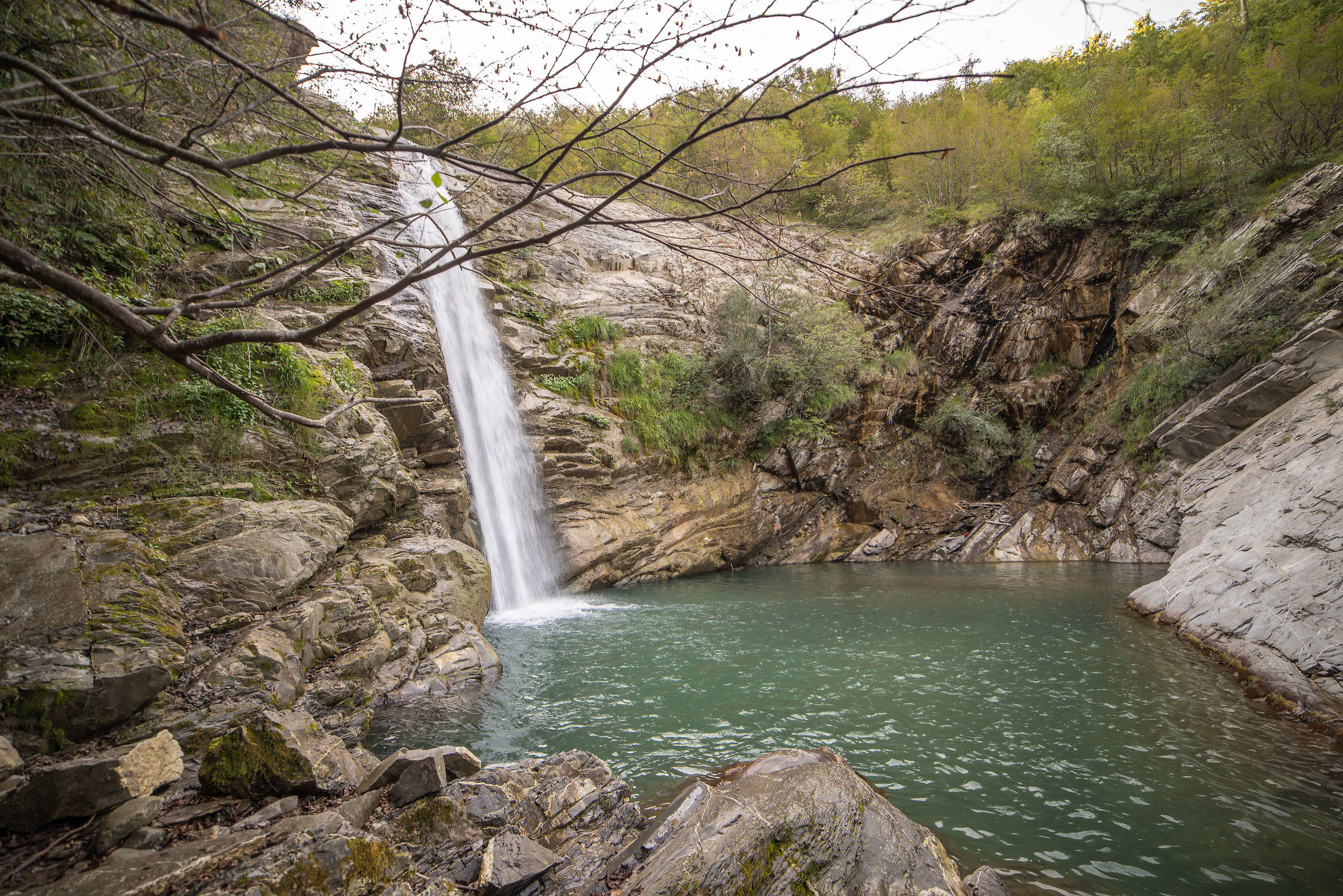 Panta Rei-Golfarone Waterfalls
