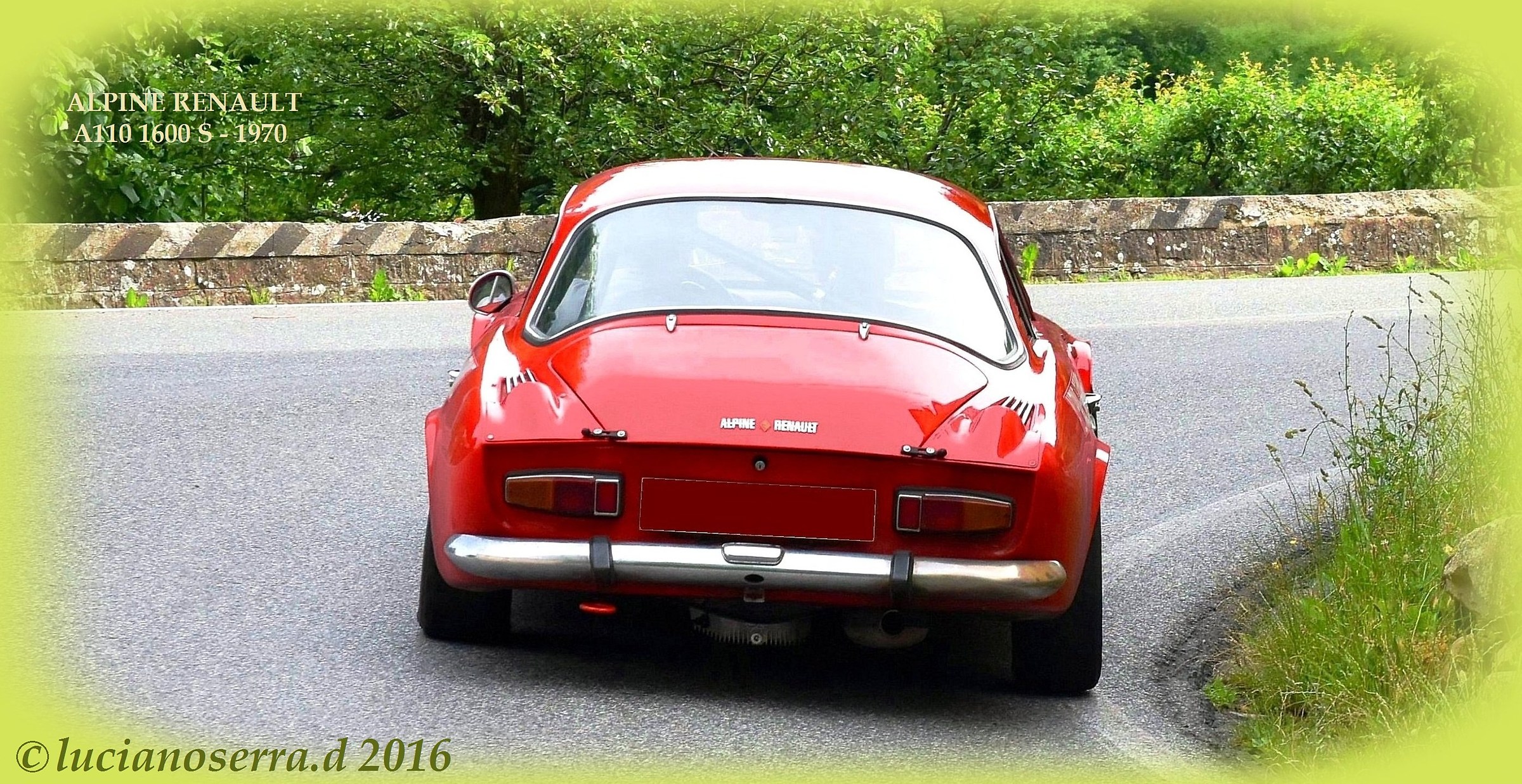 Alpine Renault a110 1600 S - 1970