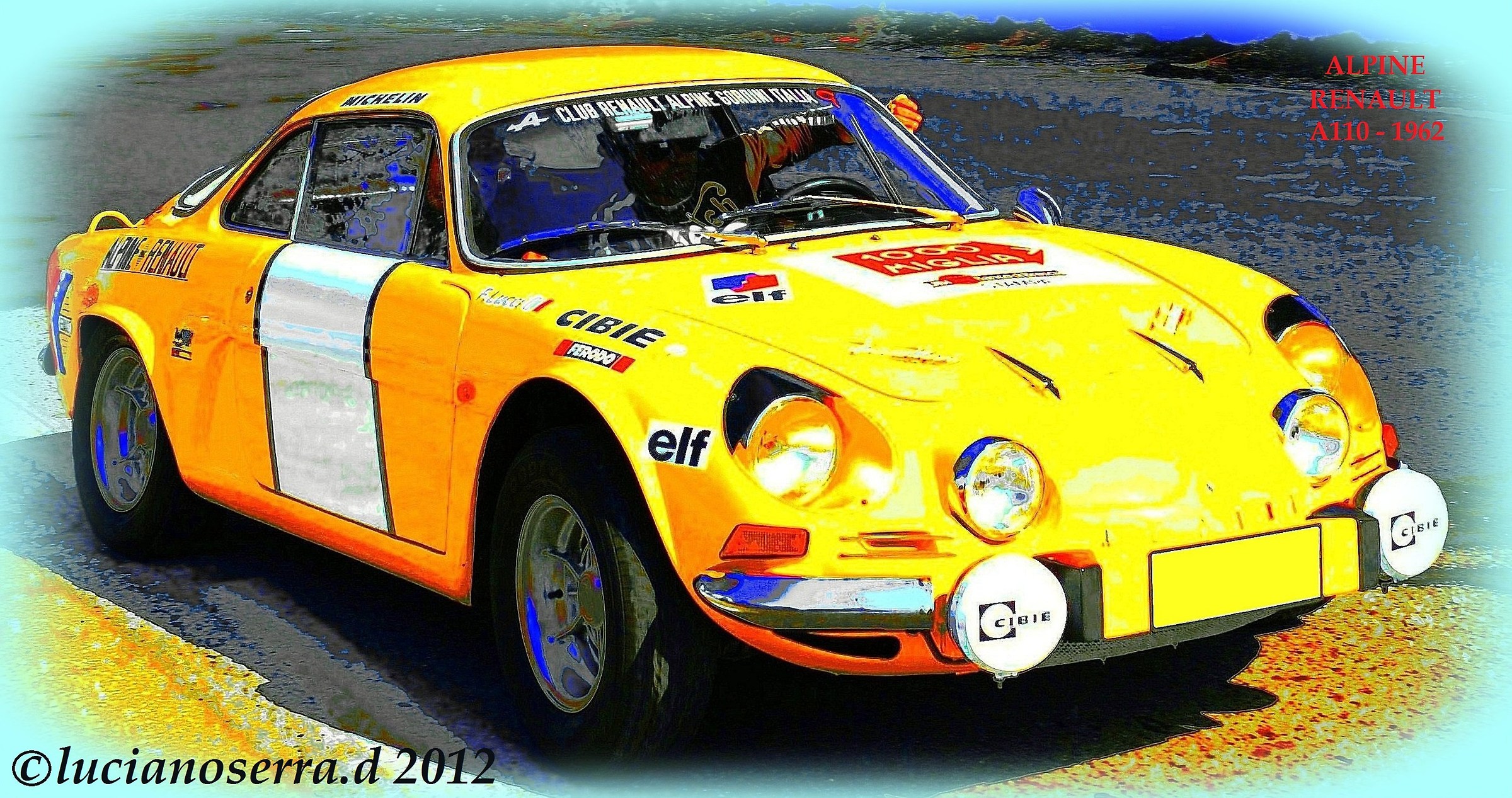 Alpine Renault A 110 - 1962