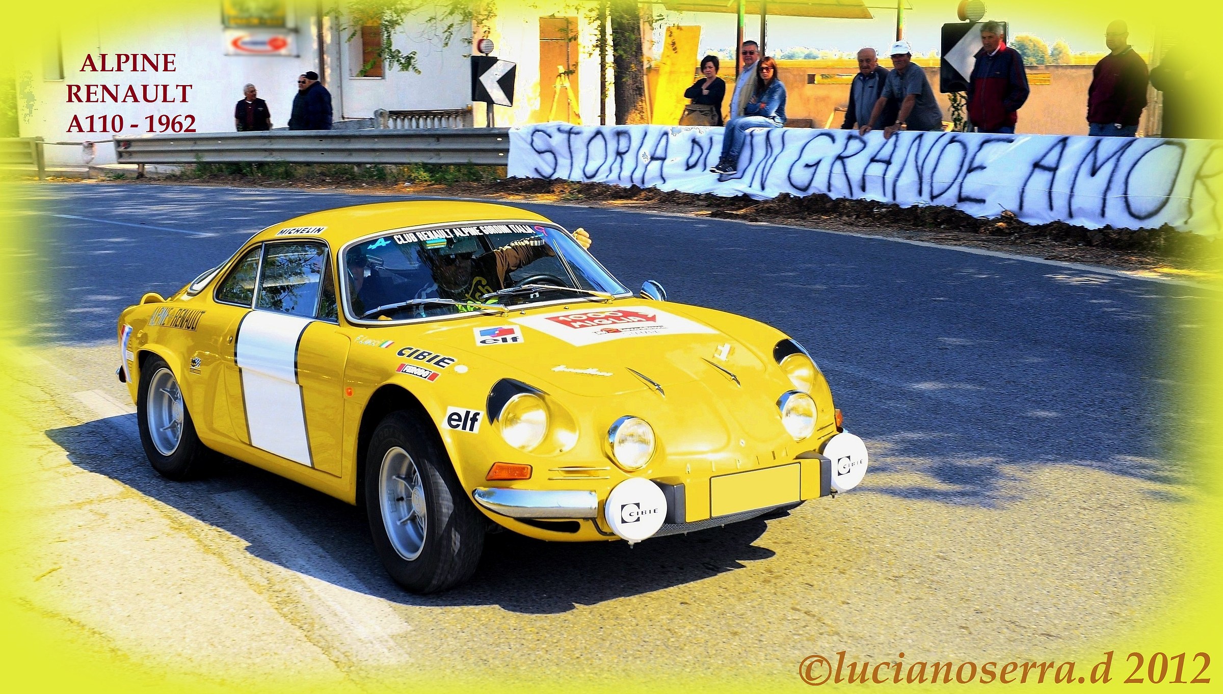 Alpine Renault A 110 - 1962