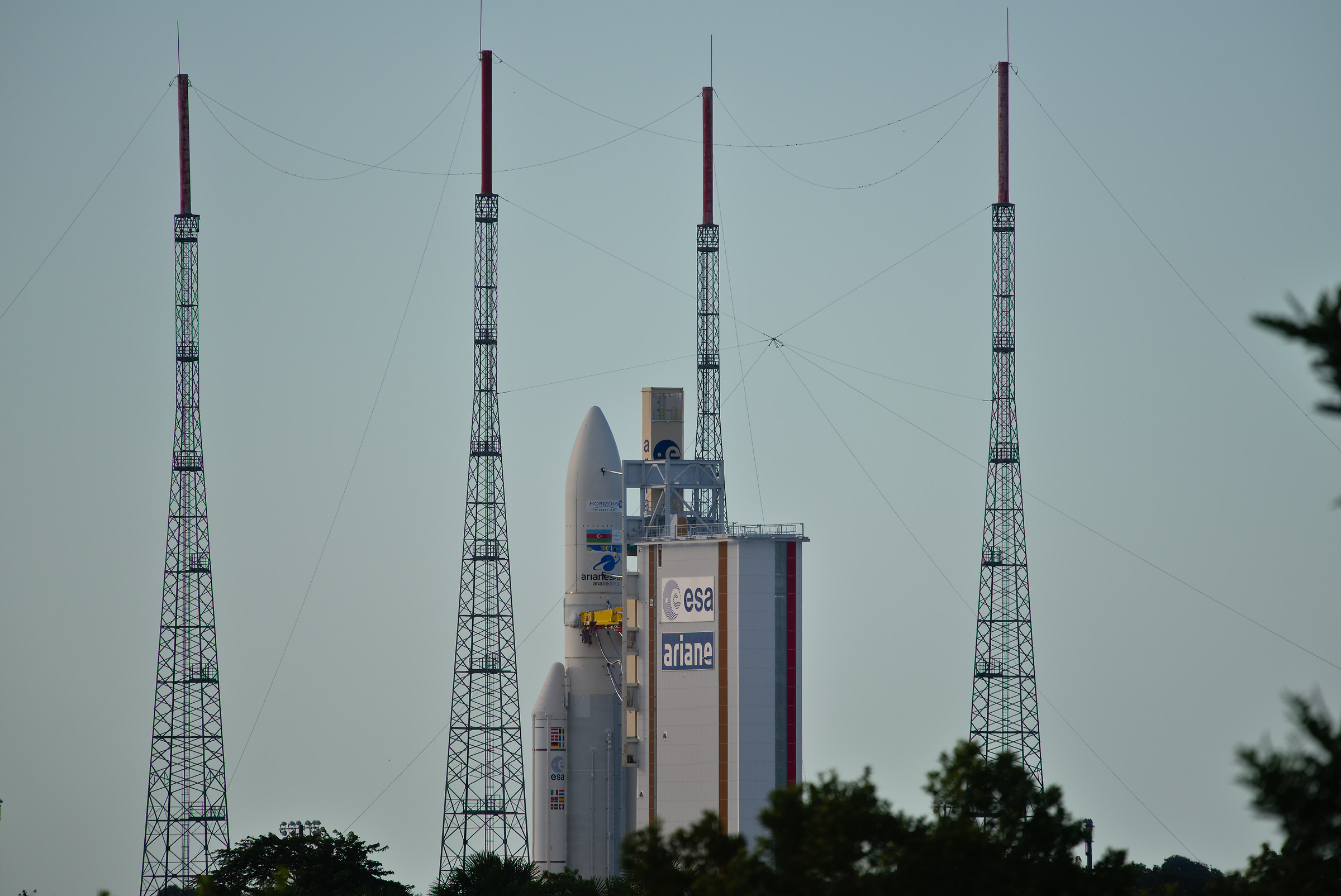 Ariane 5 Ready for liftoff