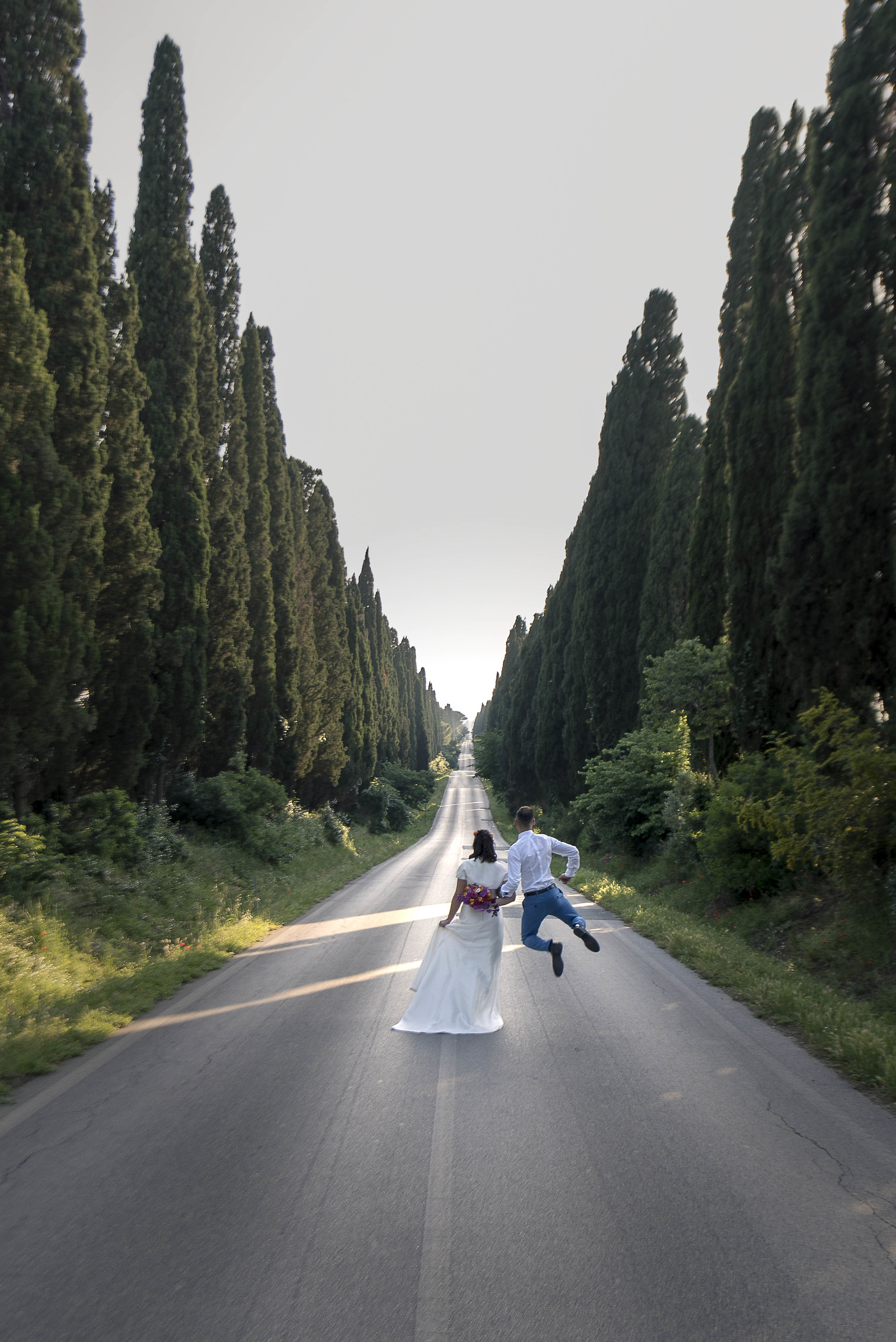 Along the avenue of life