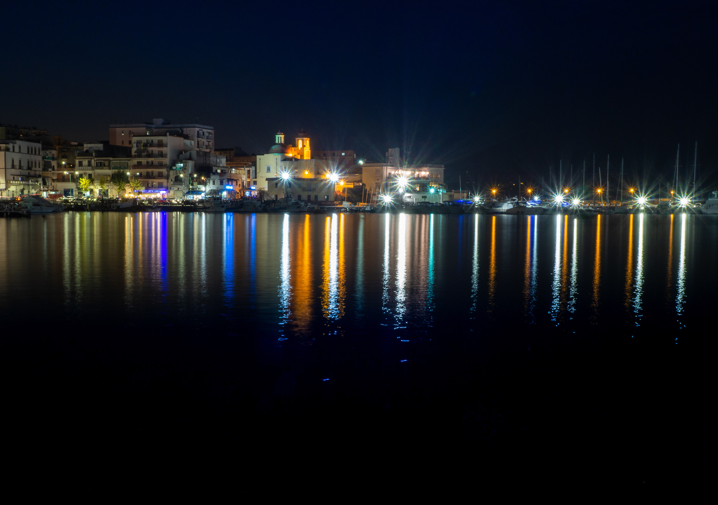 Port Tower, Night