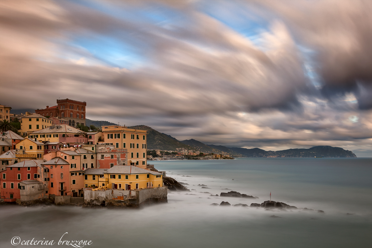 Il cielo sopra Boccadasse