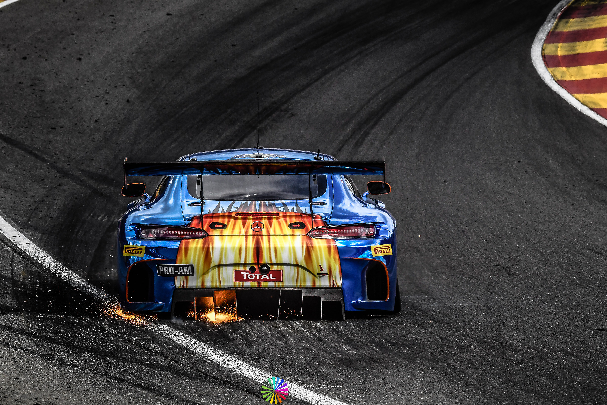 Scintille alla 24h di Spa Spa Francorchamps 07/18