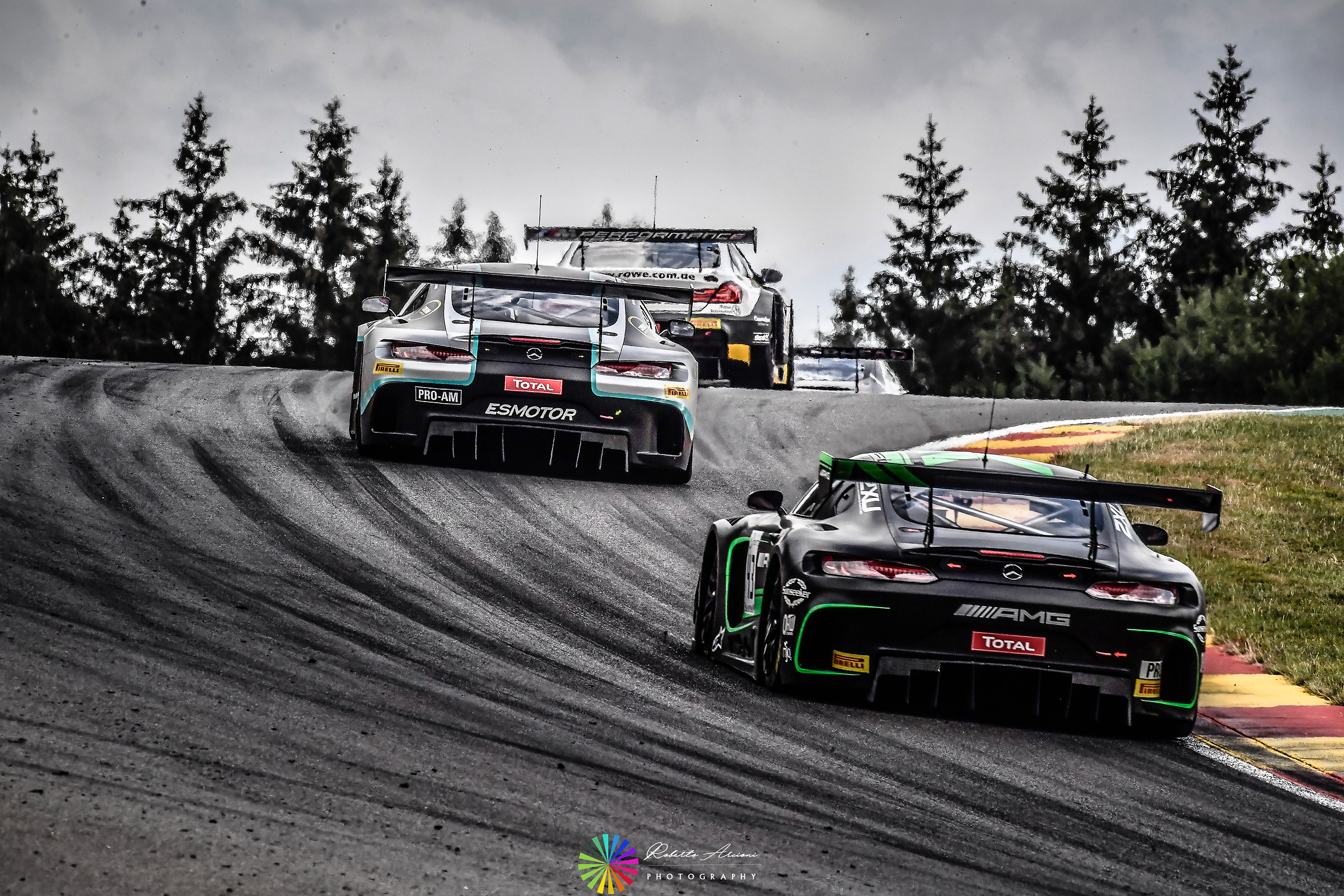 On the top of the Radillon  Spa Francorchamps 24h 07/18