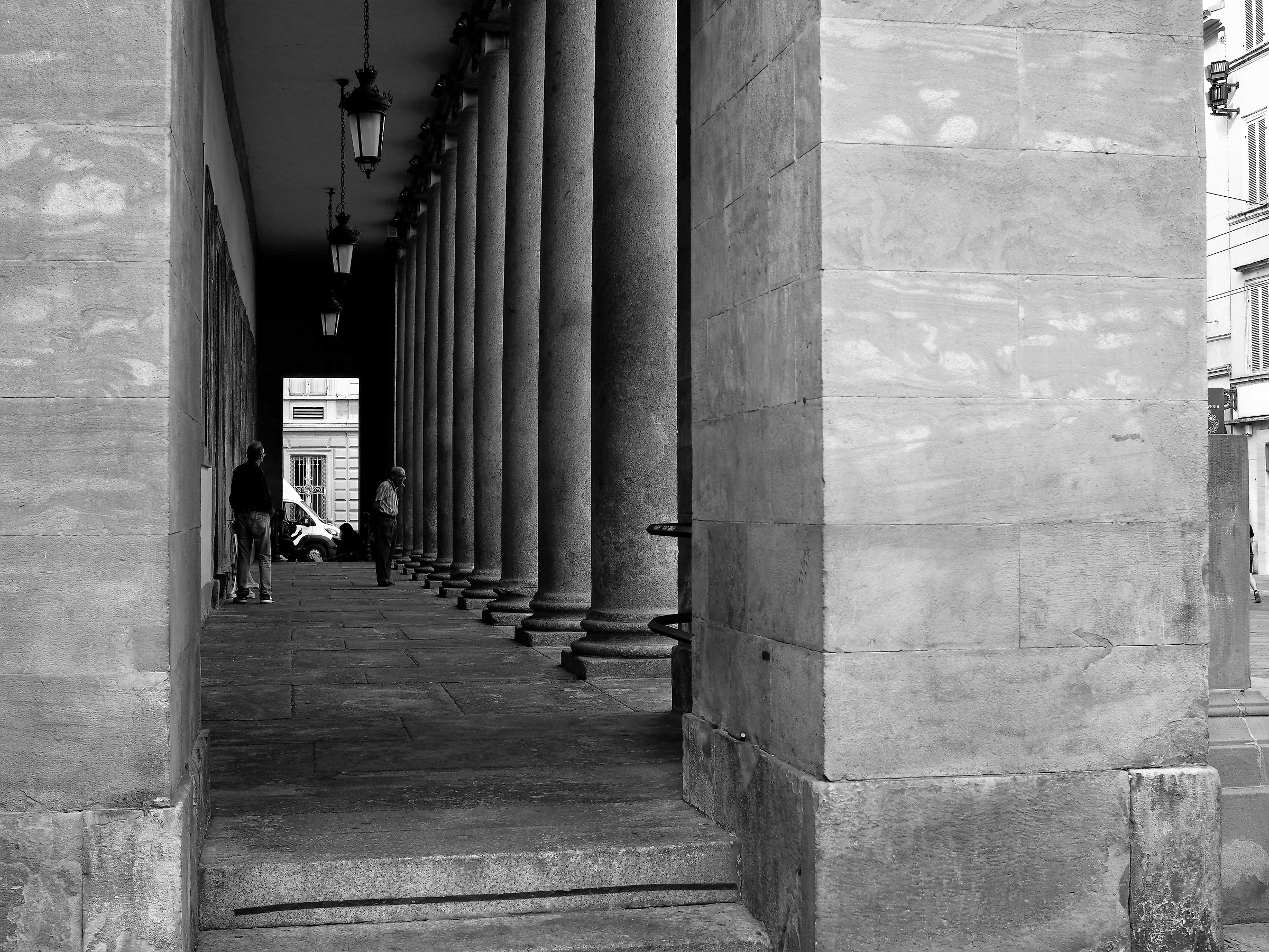 portico del Regio di Parma