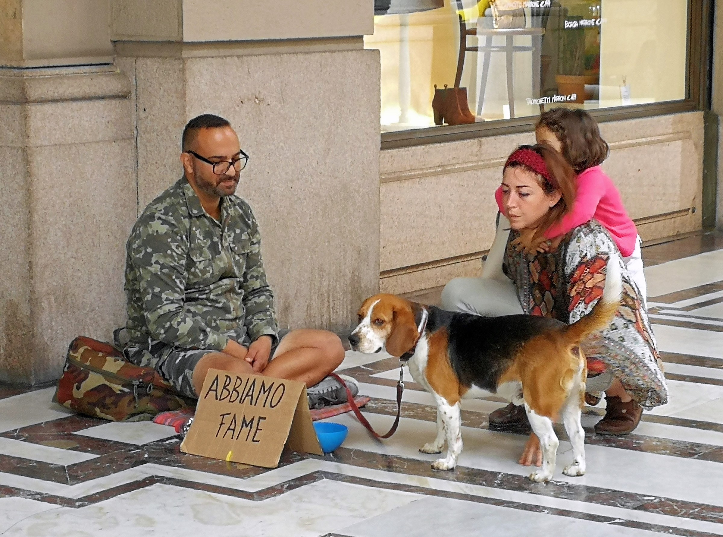 Nel centro di Torino ................