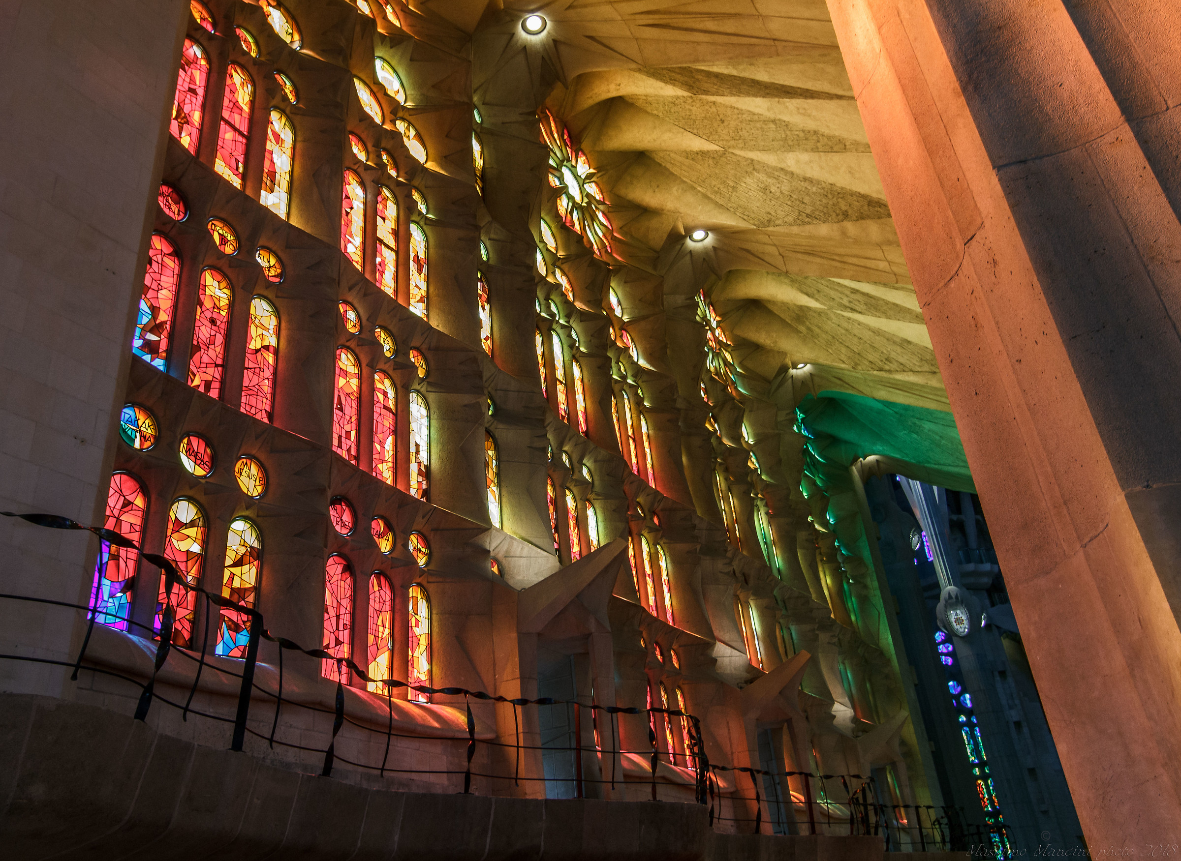 Light in Sagrada