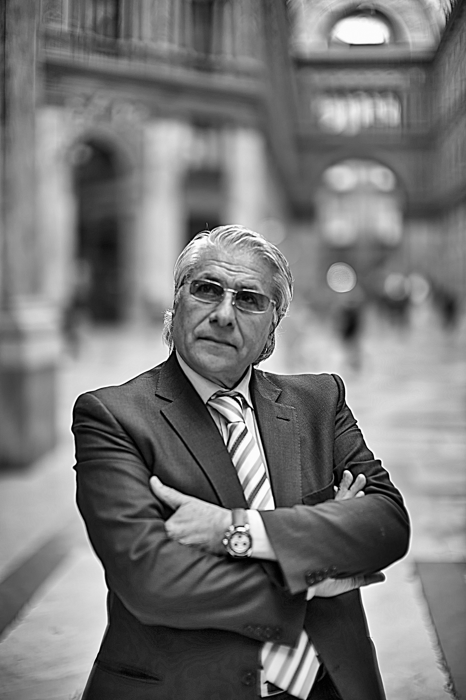 Portrait on the street