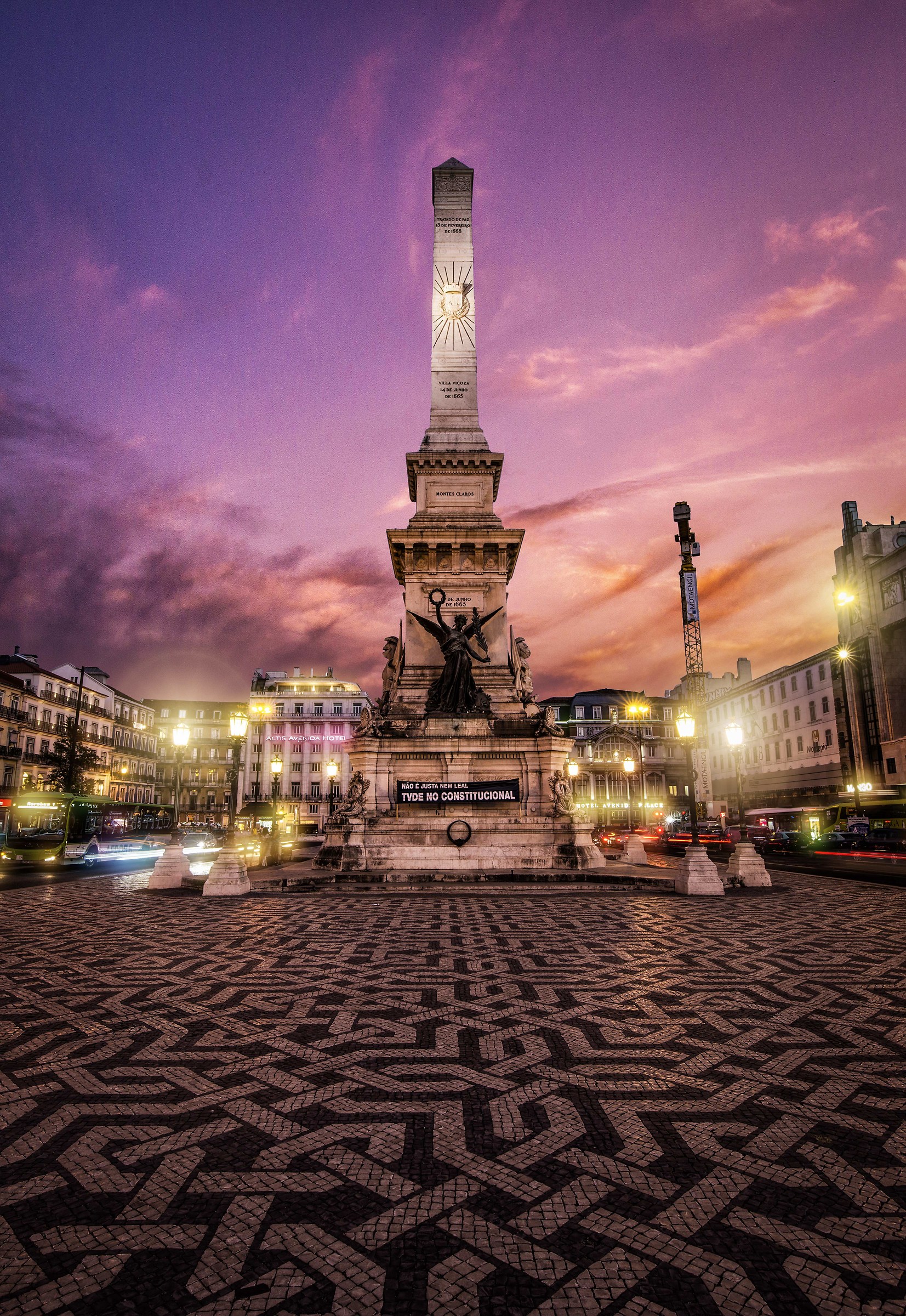 Praça dos Restauradores (Lisbona)