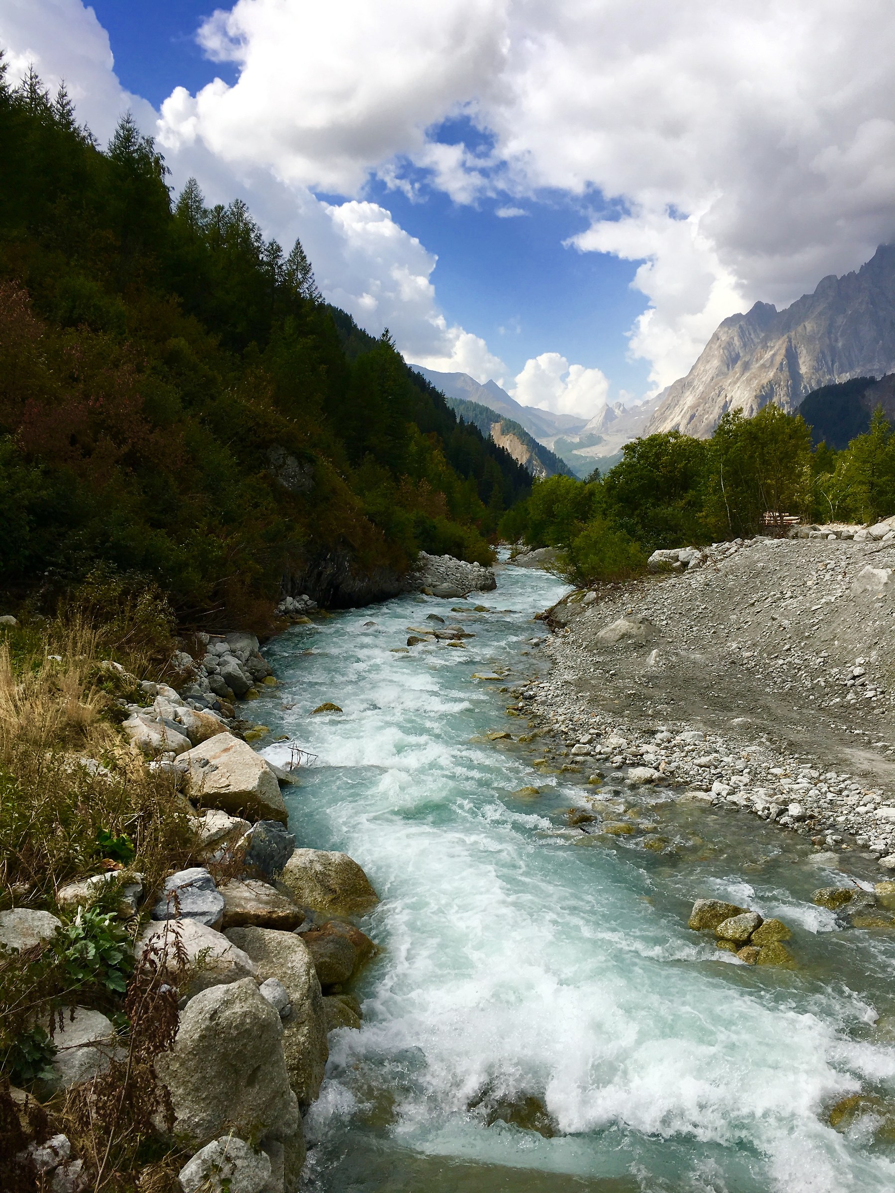 Val ferret Valle d'Aosta