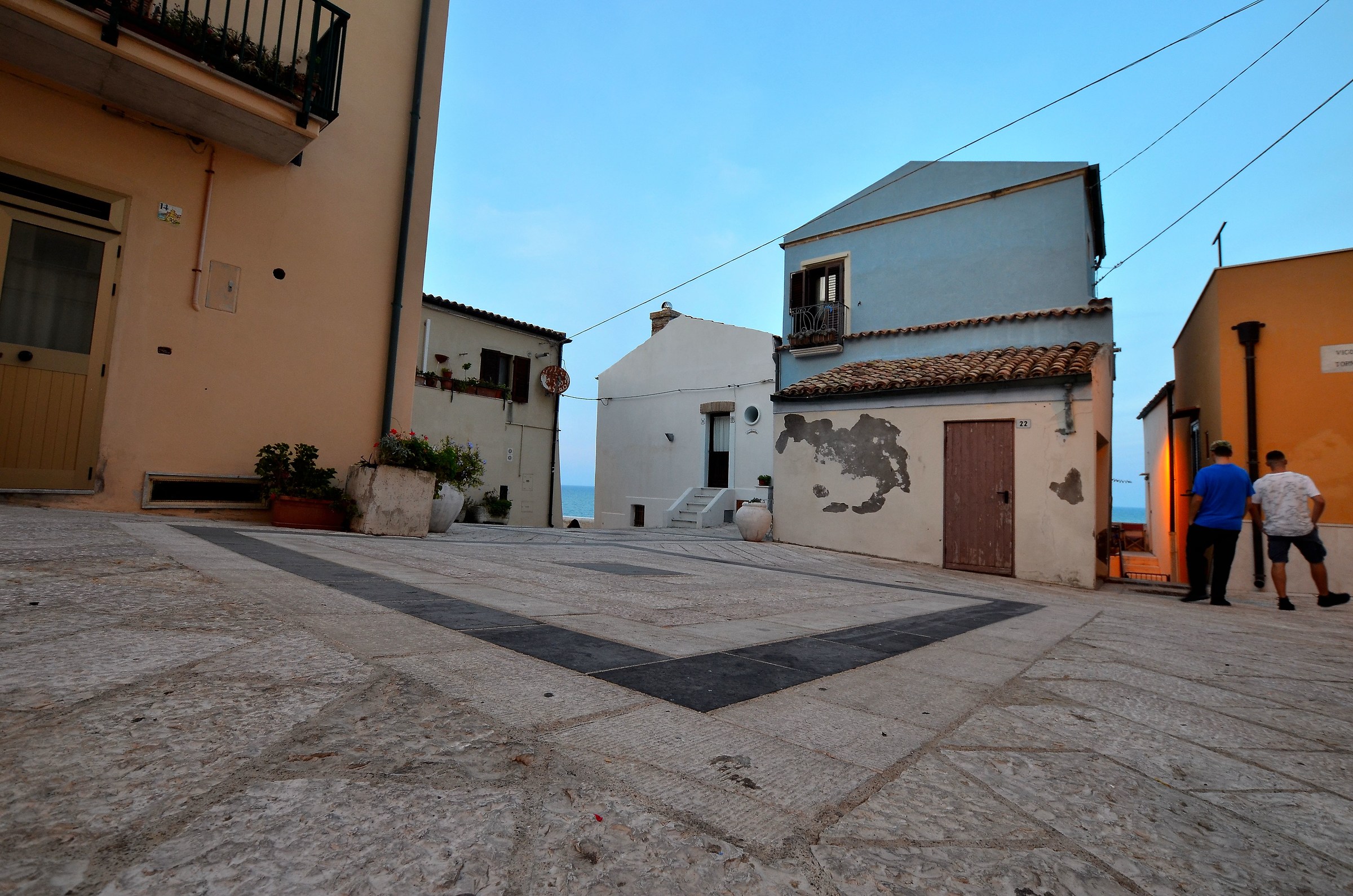 Bighellonando nel Borgo