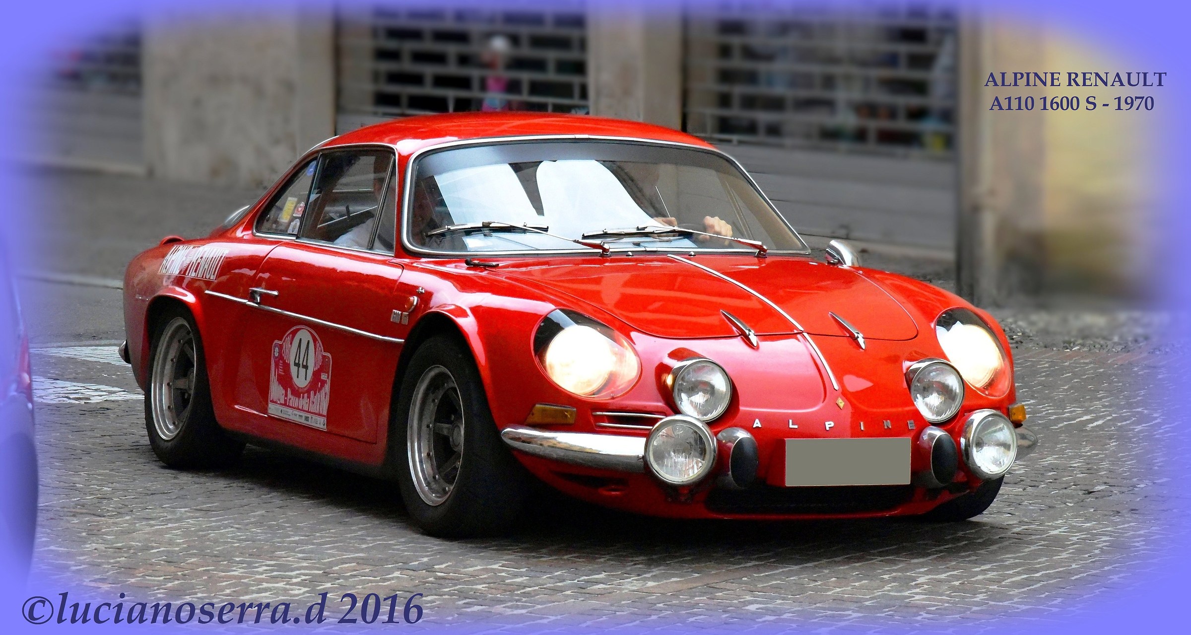 Alpine Renault a110 1600 S - 1970