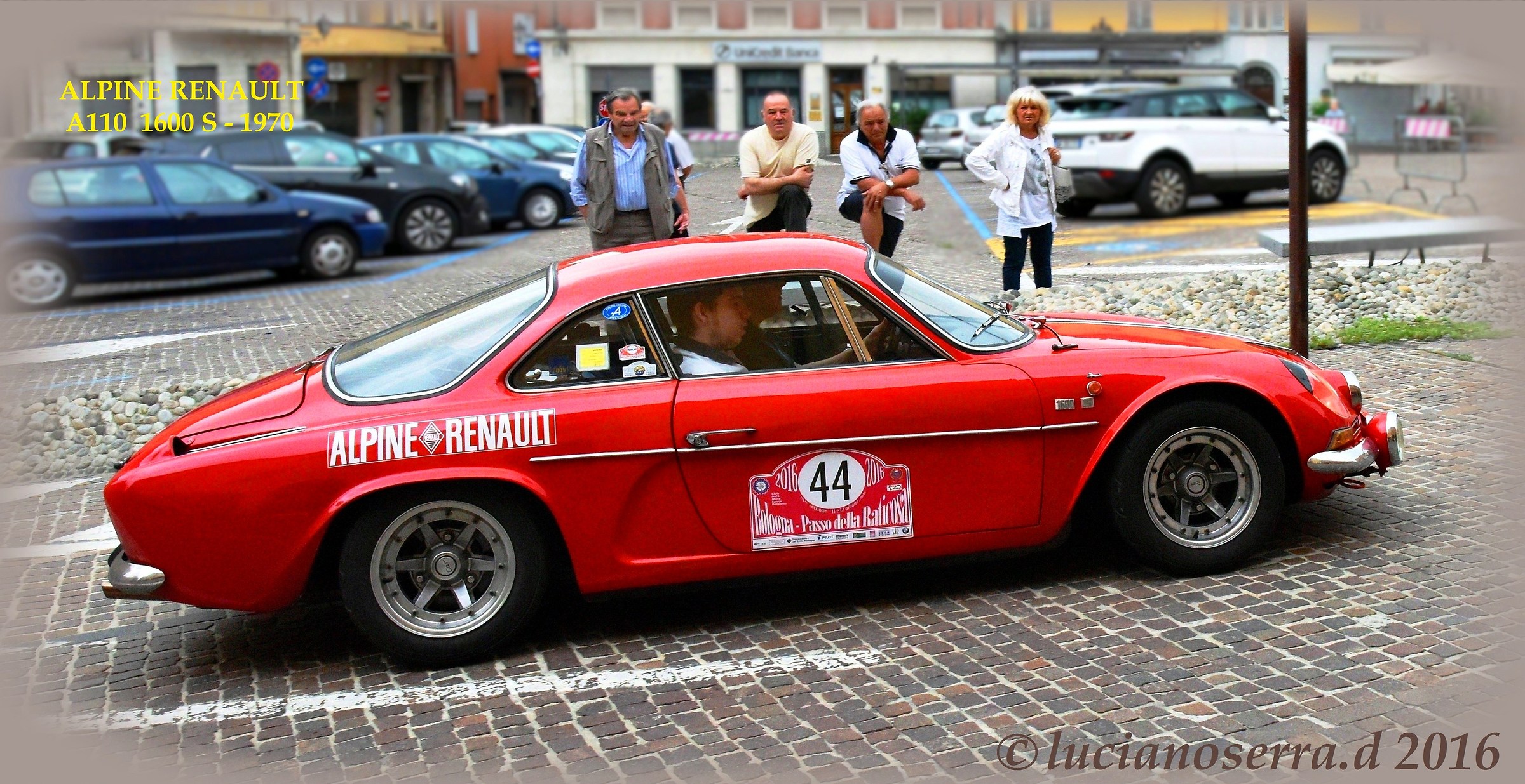 Alpine Renault a110 1600 S - 1970