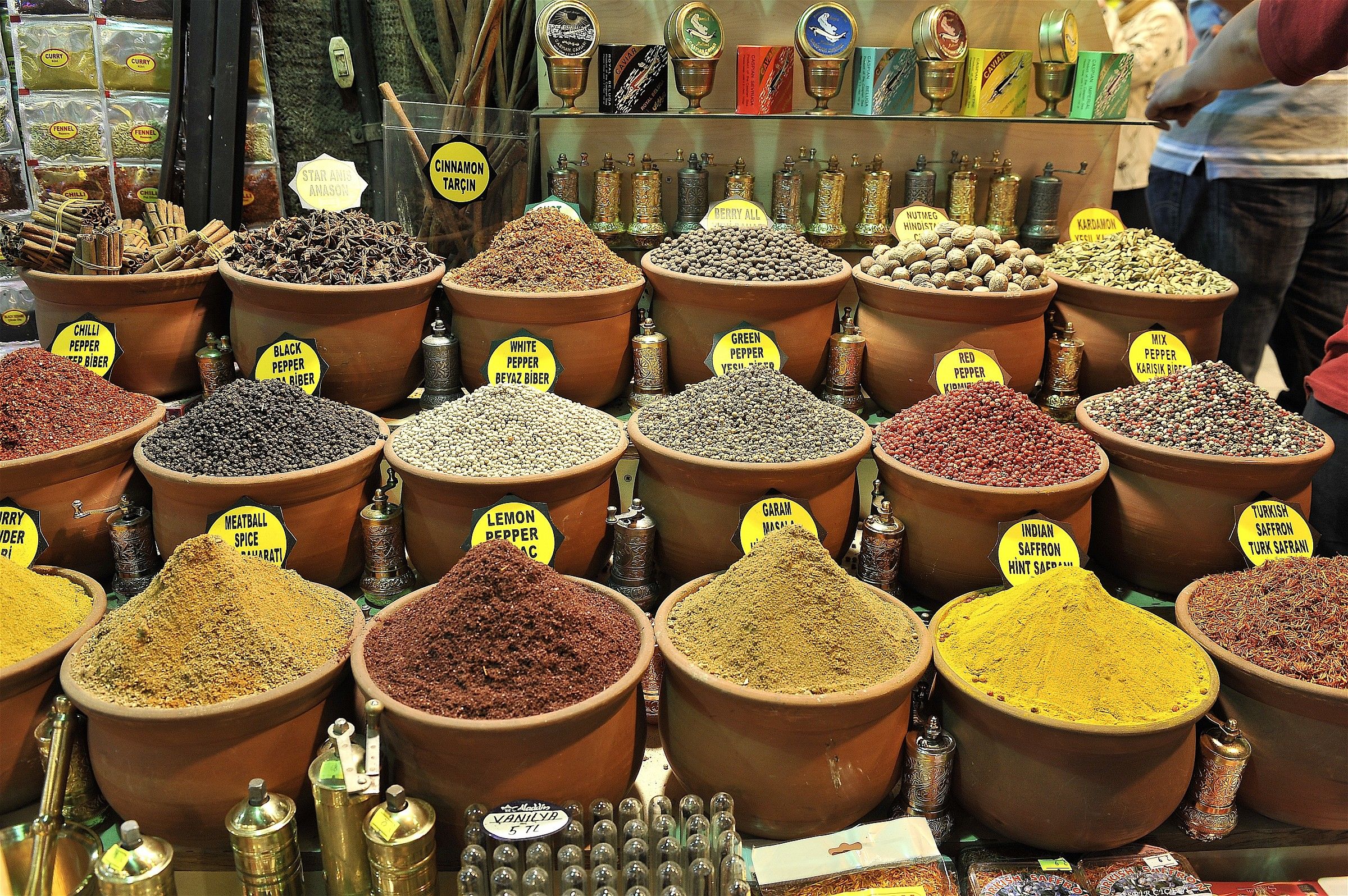 Mercato delle spezie