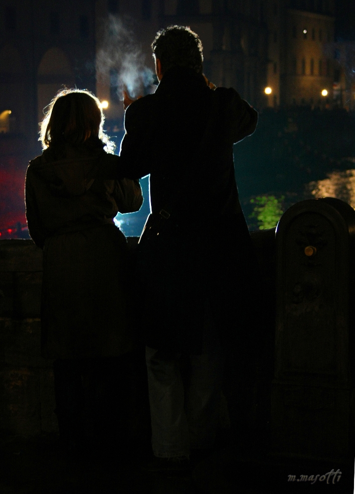 Nella notte tricolore